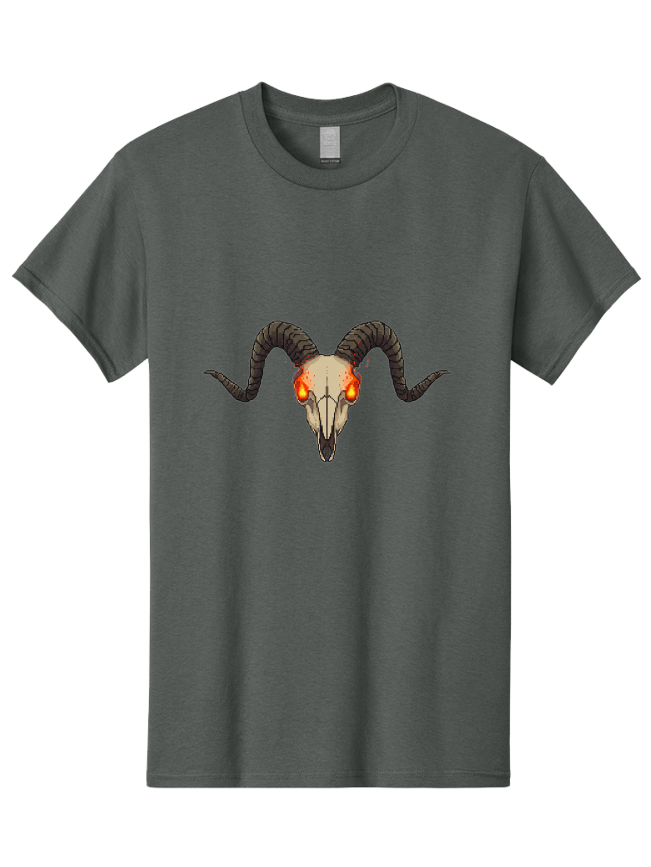 Ram-Skull-3 Men'S Graphic Tee, 100% Cotton, Comfortable Casual Summer Wear, Machine Washable, Vintage Camera, Old Camera, Antique Camera, Black Camera, Classic Photography, Photography Equipment, Nostalgic Device, Film Camera, Camera Art Bap915 5