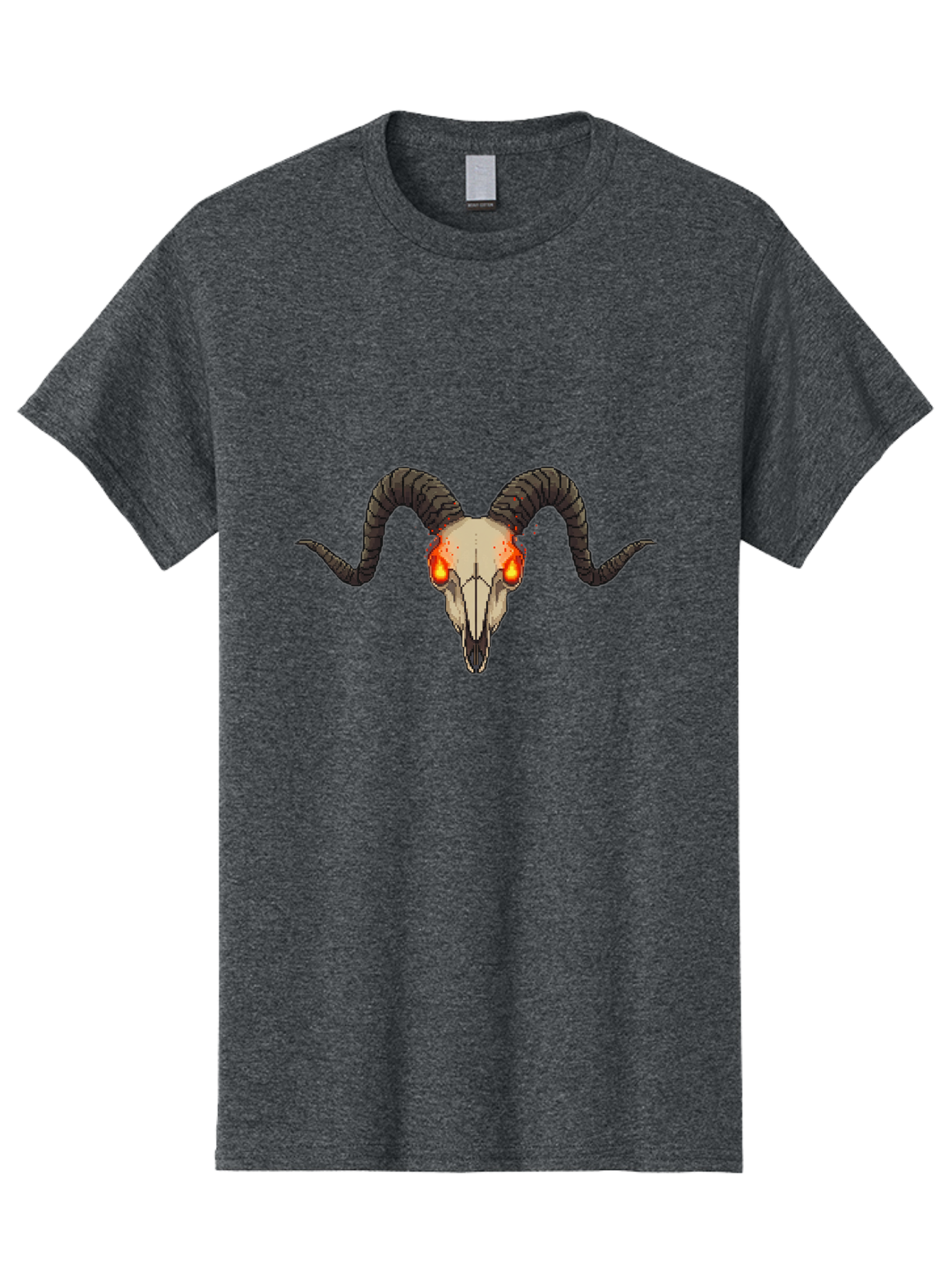 Ram-Skull-3 Men'S Graphic Tee, 100% Cotton, Comfortable Casual Summer Wear, Machine Washable, Vintage Camera, Old Camera, Antique Camera, Black Camera, Classic Photography, Photography Equipment, Nostalgic Device, Film Camera, Camera Art Bap915 8