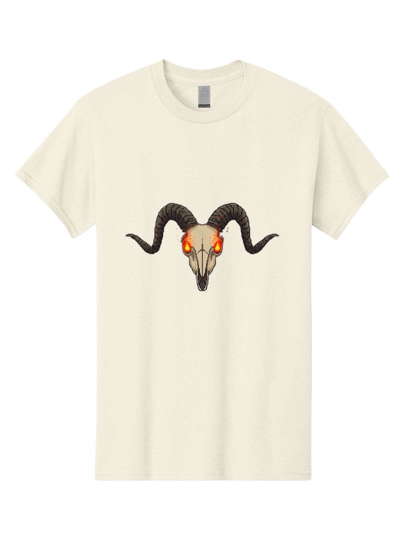 Ram-Skull-3 Men'S Graphic Tee, 100% Cotton, Comfortable Casual Summer Wear, Machine Washable, Vintage Camera, Old Camera, Antique Camera, Black Camera, Classic Photography, Photography Equipment, Nostalgic Device, Film Camera, Camera Art Bap915 6