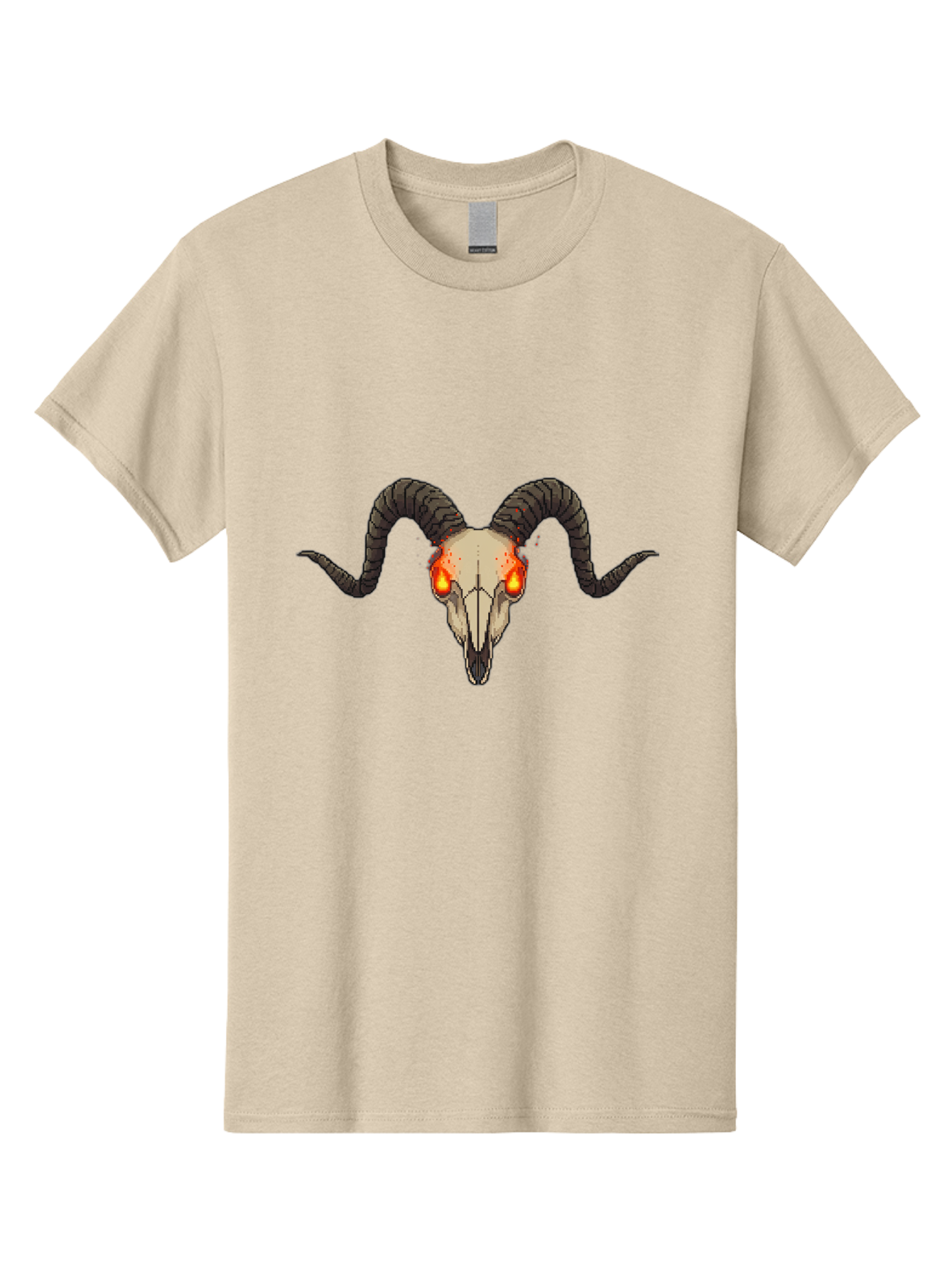 Ram-Skull-3 Men'S Graphic Tee, 100% Cotton, Comfortable Casual Summer Wear, Machine Washable, Vintage Camera, Old Camera, Antique Camera, Black Camera, Classic Photography, Photography Equipment, Nostalgic Device, Film Camera, Camera Art Bap915 7
