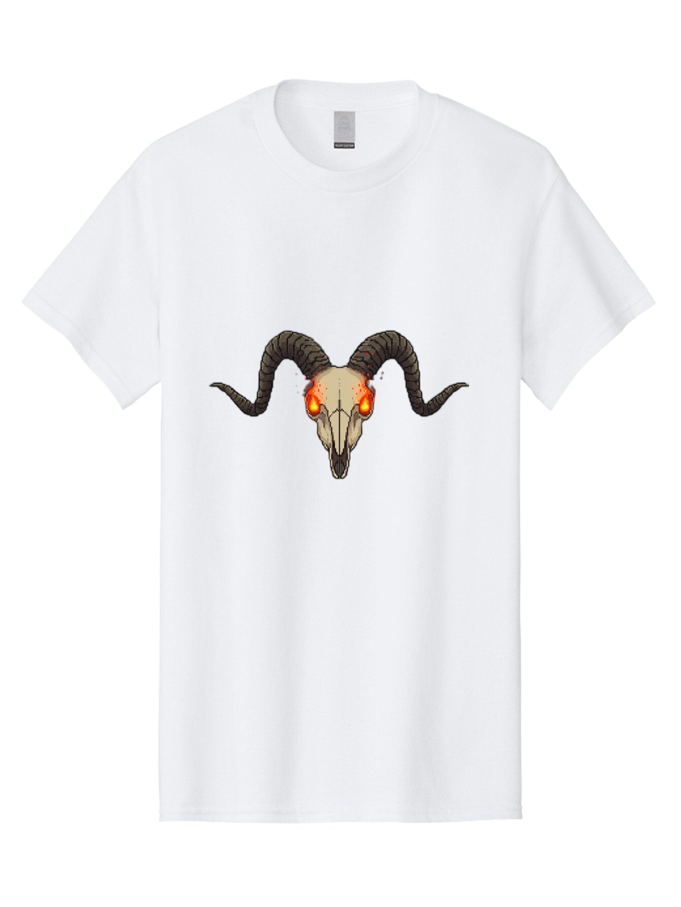 Ram-Skull-3 Men'S Graphic Tee, 100% Cotton, Comfortable Casual Summer Wear, Machine Washable, Vintage Camera, Old Camera, Antique Camera, Black Camera, Classic Photography, Photography Equipment, Nostalgic Device, Film Camera, Camera Art Bap915 14
