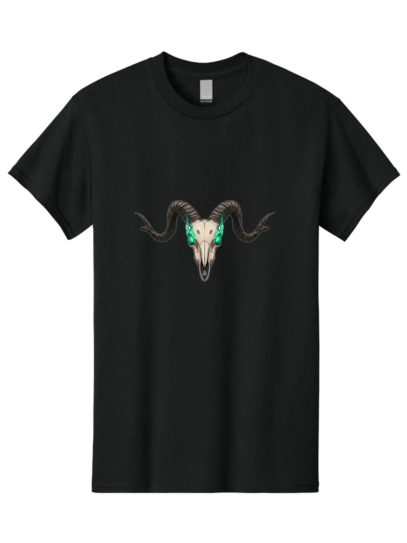 Ram-Skull-4 Men'S Graphic Tee, 100% Cotton, Comfortable Casual Summer Wear, Machine Washable, Vintage Camera, Old Camera, Antique Camera, Black Camera, Classic Photography, Photography Equipment, Nostalgic Device, Film Camera, Camera Art Bap916 15