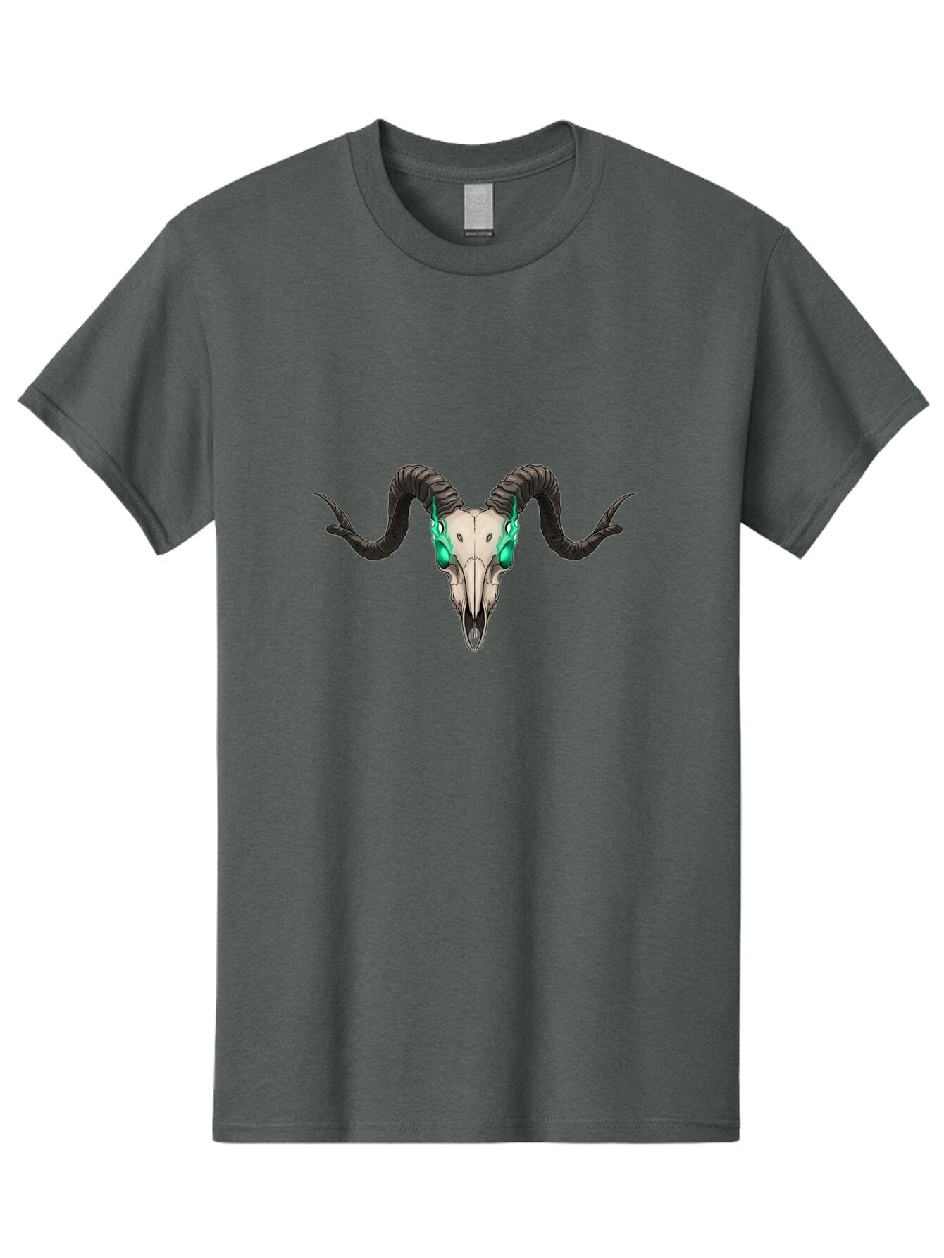 Ram-Skull-4 Men'S Graphic Tee, 100% Cotton, Comfortable Casual Summer Wear, Machine Washable, Vintage Camera, Old Camera, Antique Camera, Black Camera, Classic Photography, Photography Equipment, Nostalgic Device, Film Camera, Camera Art Bap916 3