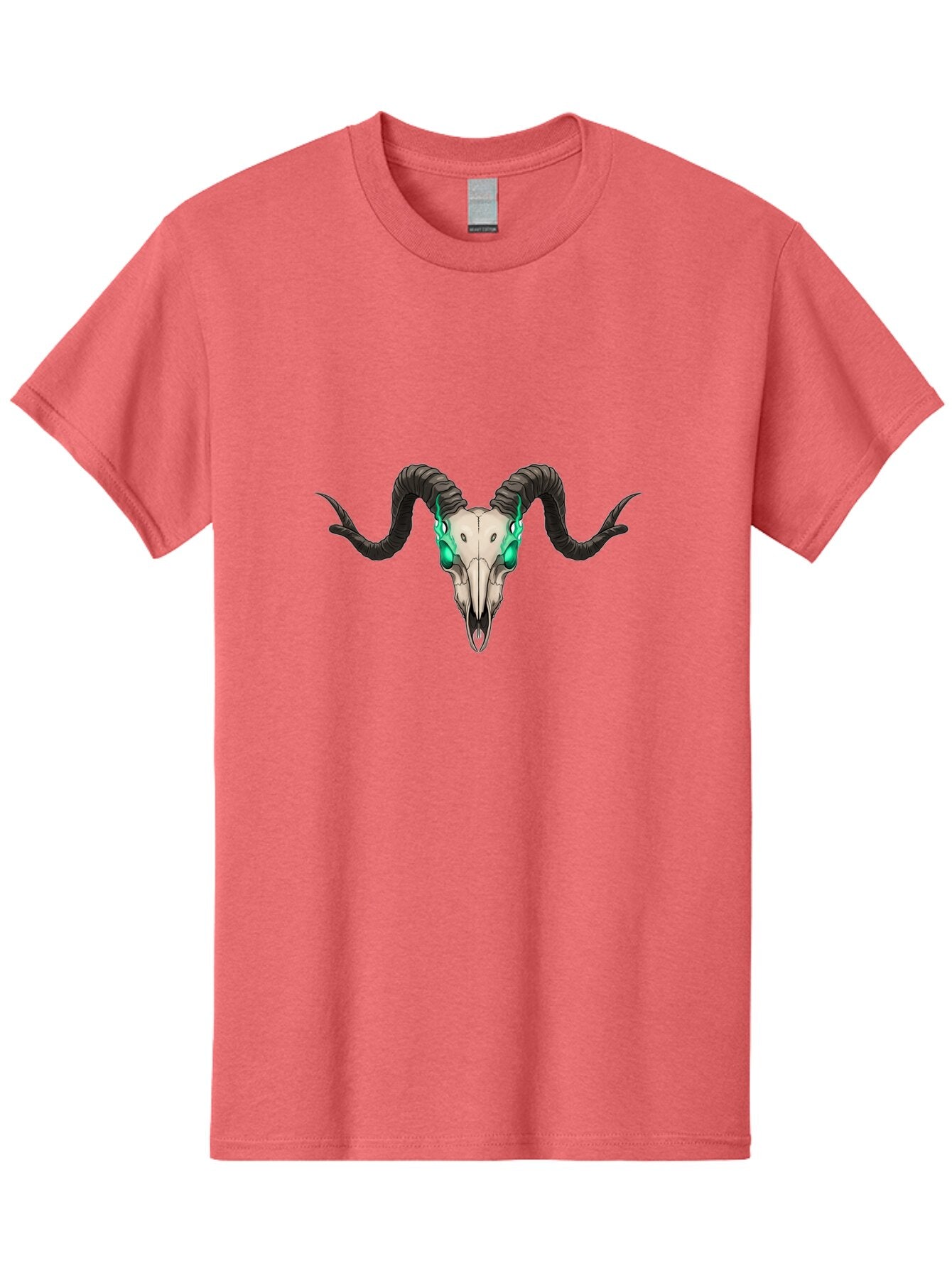Ram-Skull-4 Men'S Graphic Tee, 100% Cotton, Comfortable Casual Summer Wear, Machine Washable, Vintage Camera, Old Camera, Antique Camera, Black Camera, Classic Photography, Photography Equipment, Nostalgic Device, Film Camera, Camera Art Bap916 6