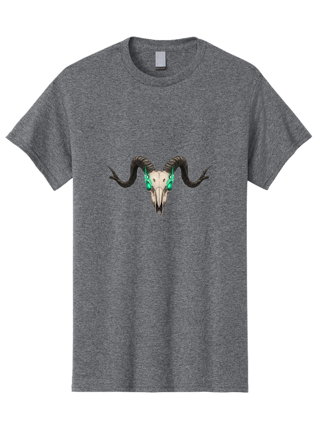 Ram-Skull-4 Men'S Graphic Tee, 100% Cotton, Comfortable Casual Summer Wear, Machine Washable, Vintage Camera, Old Camera, Antique Camera, Black Camera, Classic Photography, Photography Equipment, Nostalgic Device, Film Camera, Camera Art Bap916