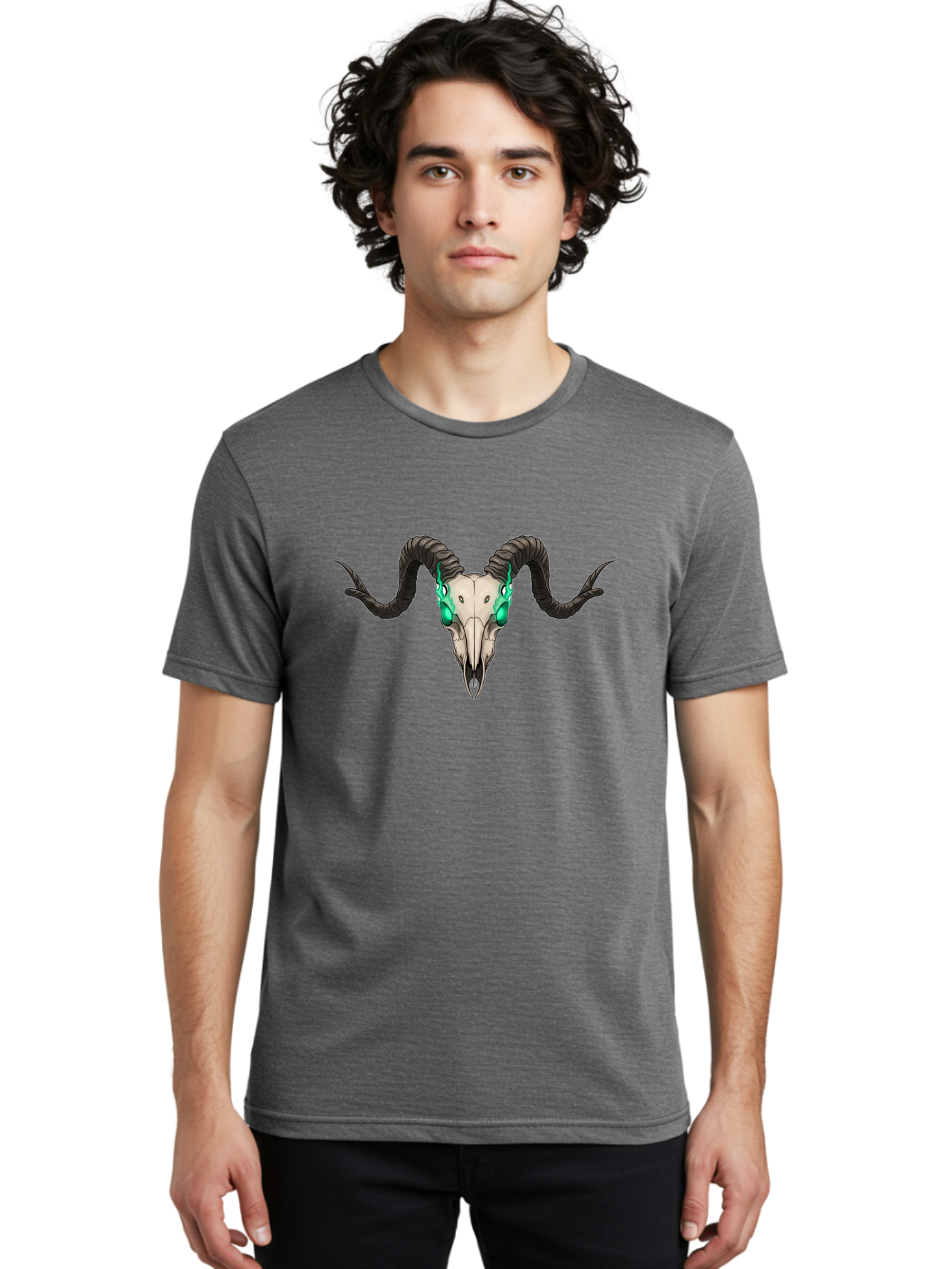 Ram-Skull-4 Men'S Graphic Tee, 100% Cotton, Comfortable Casual Summer Wear, Machine Washable, Vintage Camera, Old Camera, Antique Camera, Black Camera, Classic Photography, Photography Equipment, Nostalgic Device, Film Camera, Camera Art Bap916 17