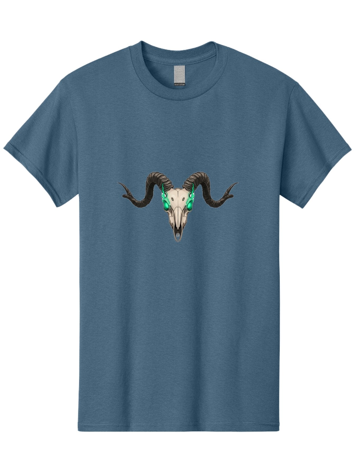 Ram-Skull-4 Men'S Graphic Tee, 100% Cotton, Comfortable Casual Summer Wear, Machine Washable, Vintage Camera, Old Camera, Antique Camera, Black Camera, Classic Photography, Photography Equipment, Nostalgic Device, Film Camera, Camera Art Bap916 10