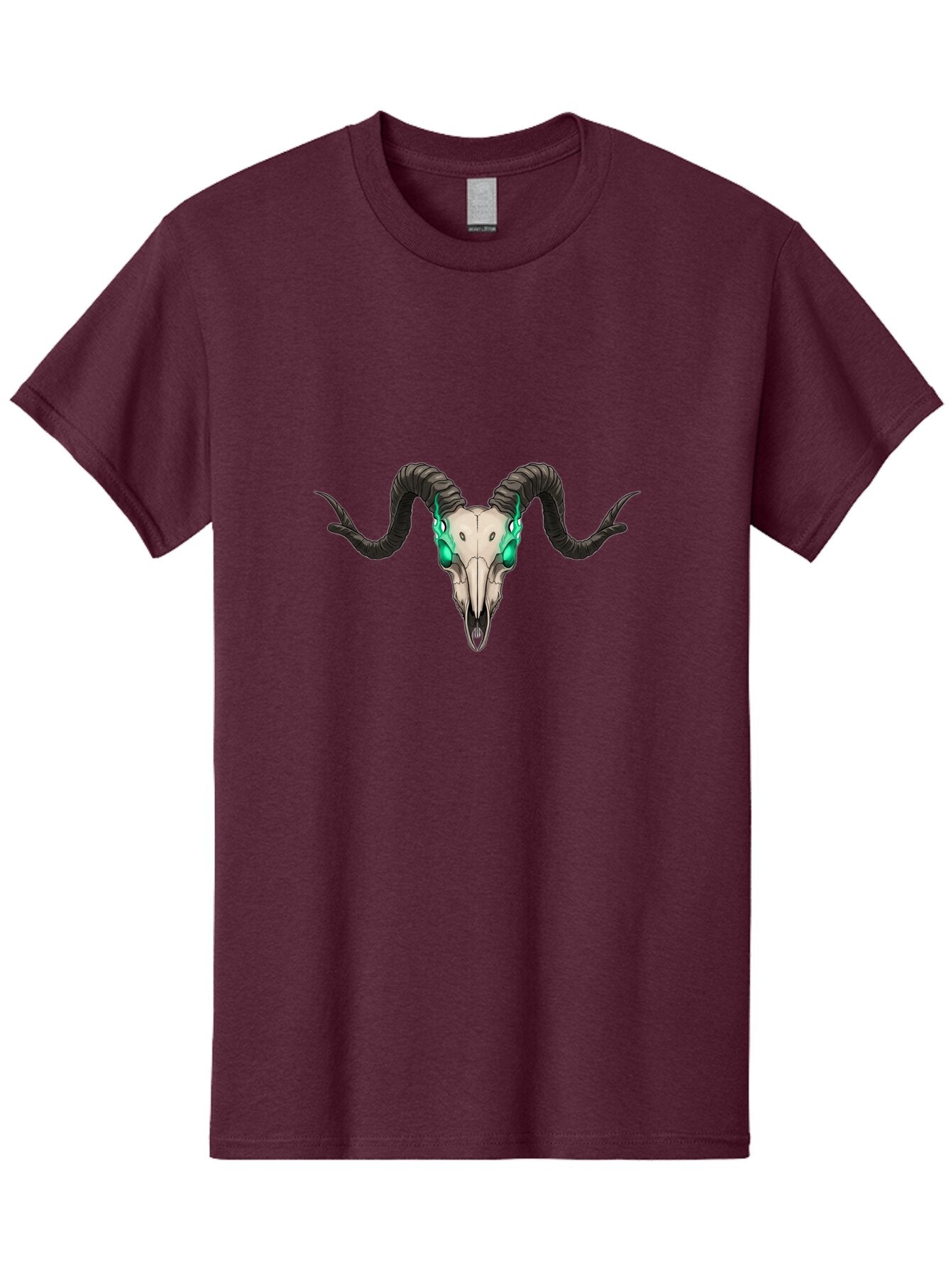 Ram-Skull-4 Men'S Graphic Tee, 100% Cotton, Comfortable Casual Summer Wear, Machine Washable, Vintage Camera, Old Camera, Antique Camera, Black Camera, Classic Photography, Photography Equipment, Nostalgic Device, Film Camera, Camera Art Bap916 13
