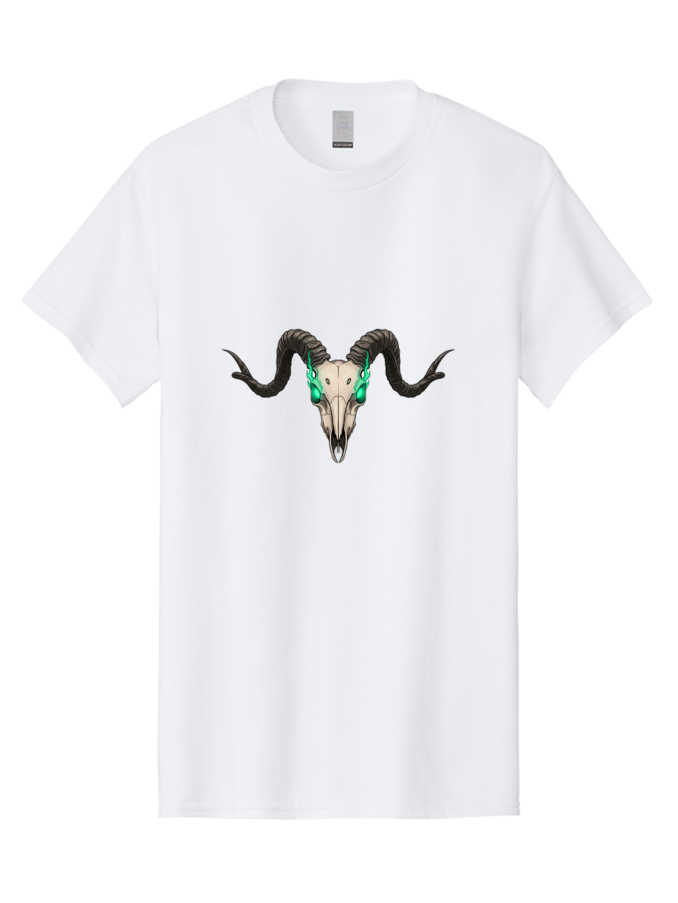Ram-Skull-4 Men'S Graphic Tee, 100% Cotton, Comfortable Casual Summer Wear, Machine Washable, Vintage Camera, Old Camera, Antique Camera, Black Camera, Classic Photography, Photography Equipment, Nostalgic Device, Film Camera, Camera Art Bap916 4