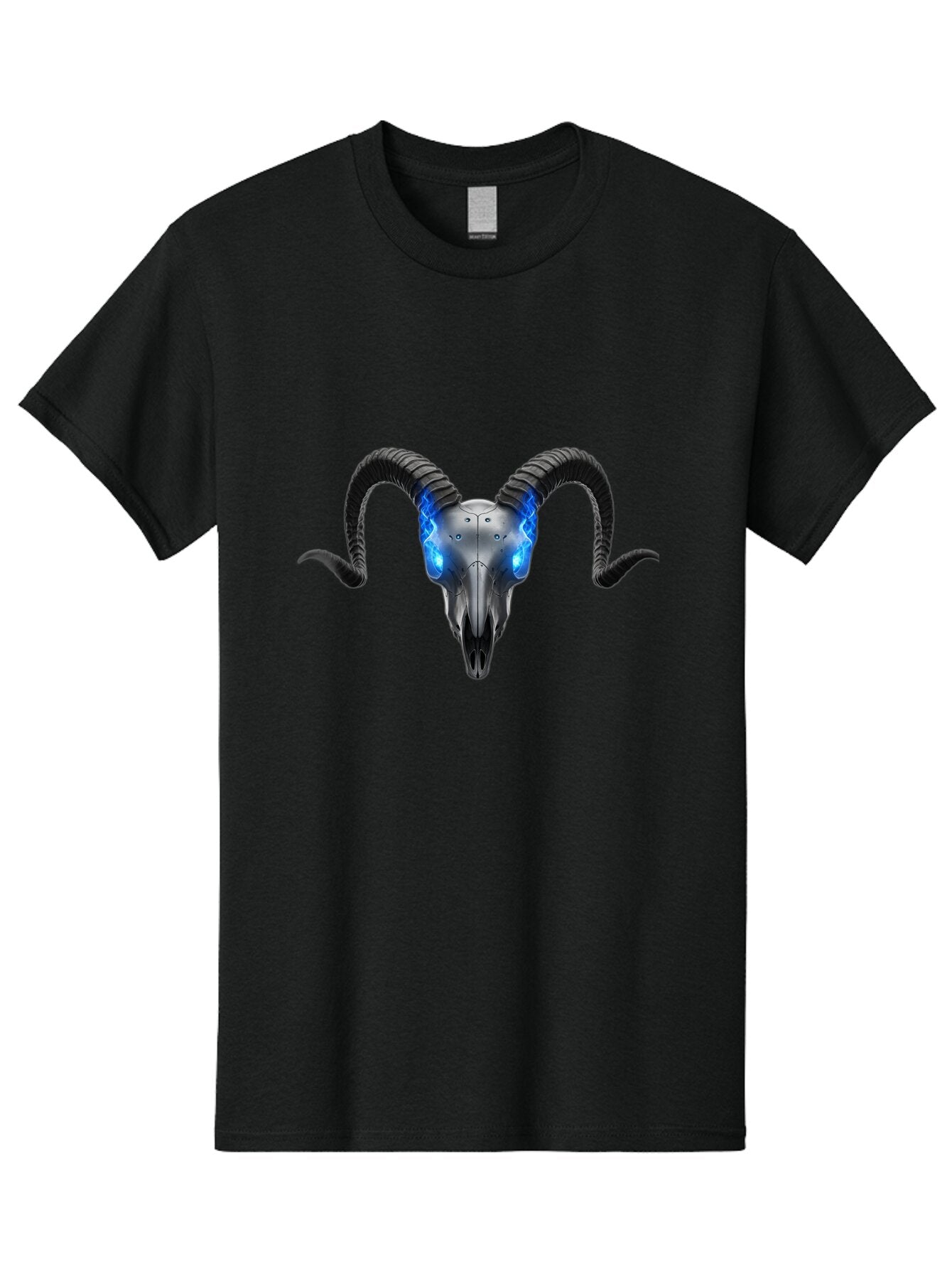 Ram-Skull-5 Men'S Graphic Tee, 100% Cotton, Comfortable Casual Summer Wear, Machine Washable, Vintage Camera, Old Camera, Antique Camera, Black Camera, Classic Photography, Photography Equipment, Nostalgic Device, Film Camera, Camera Art Bap917 13