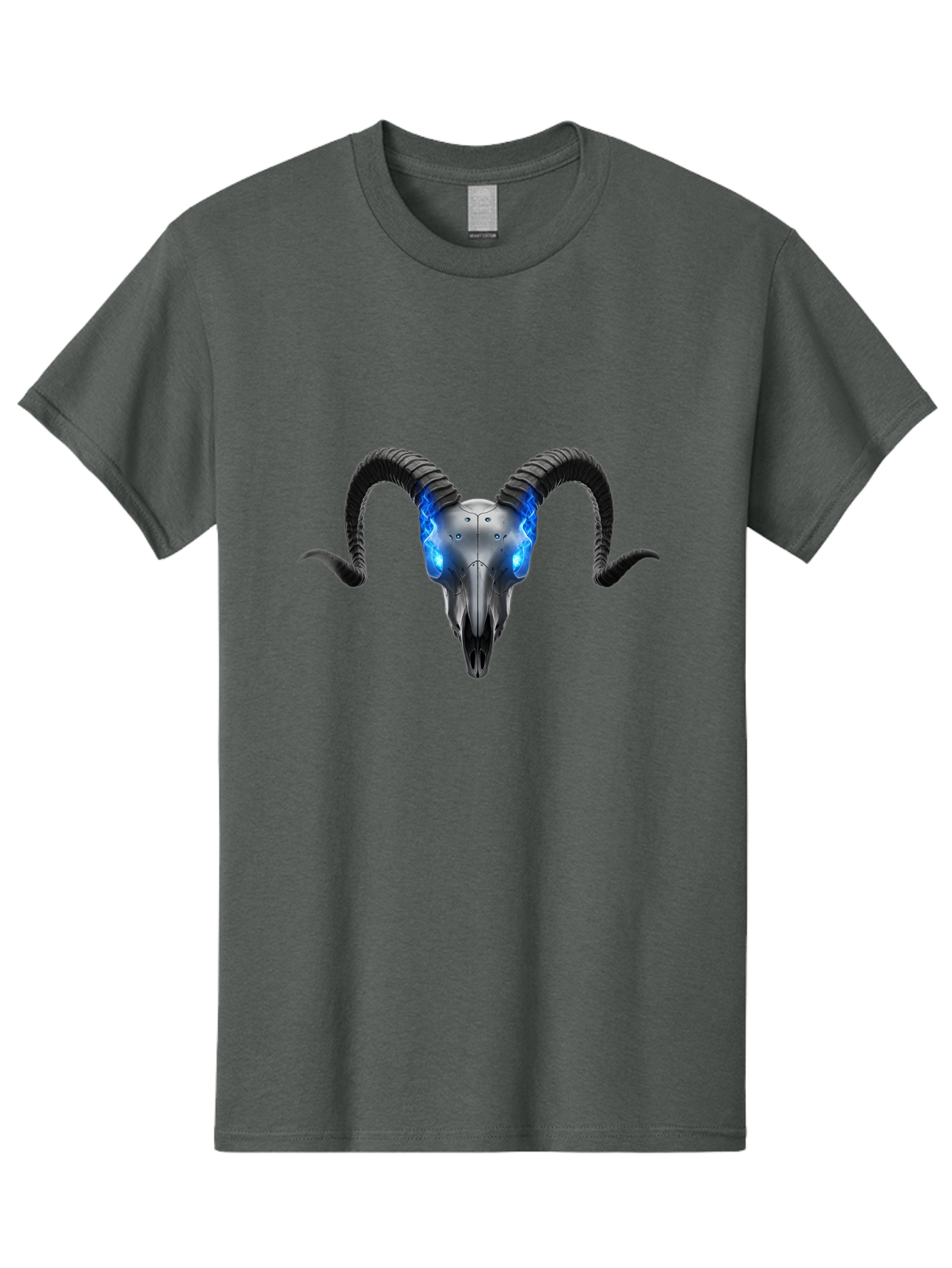 Ram-Skull-5 Men'S Graphic Tee, 100% Cotton, Comfortable Casual Summer Wear, Machine Washable, Vintage Camera, Old Camera, Antique Camera, Black Camera, Classic Photography, Photography Equipment, Nostalgic Device, Film Camera, Camera Art Bap917 6