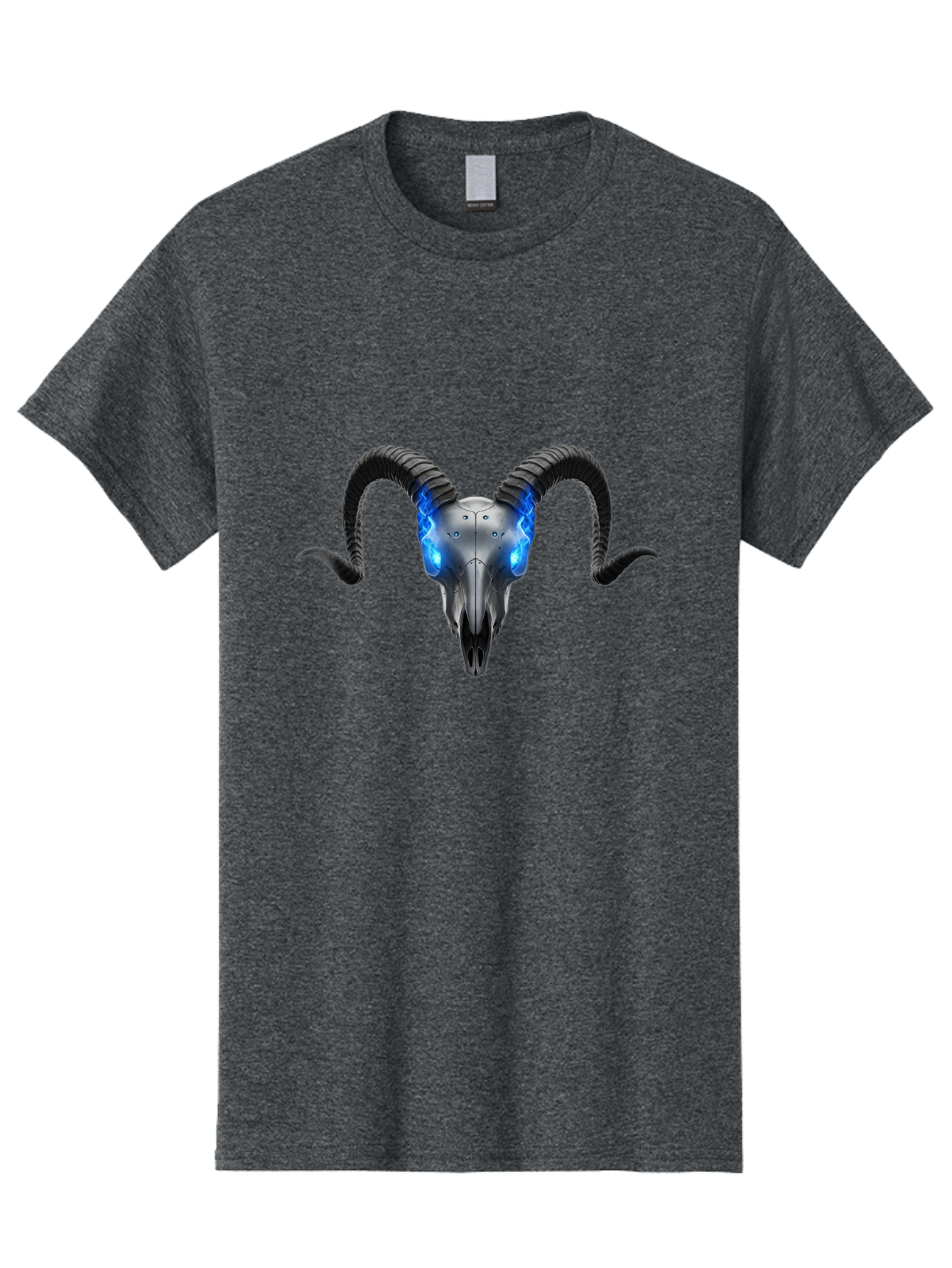 Ram-Skull-5 Men'S Graphic Tee, 100% Cotton, Comfortable Casual Summer Wear, Machine Washable, Vintage Camera, Old Camera, Antique Camera, Black Camera, Classic Photography, Photography Equipment, Nostalgic Device, Film Camera, Camera Art Bap917 12