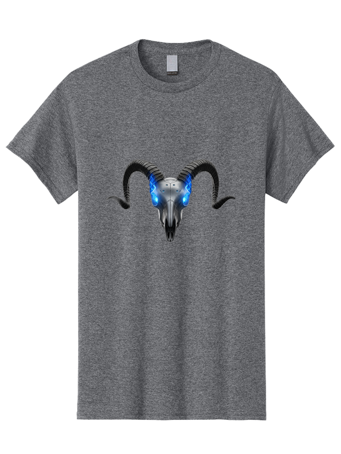 Ram-Skull-5 Men'S Graphic Tee, 100% Cotton, Comfortable Casual Summer Wear, Machine Washable, Vintage Camera, Old Camera, Antique Camera, Black Camera, Classic Photography, Photography Equipment, Nostalgic Device, Film Camera, Camera Art Bap917 9