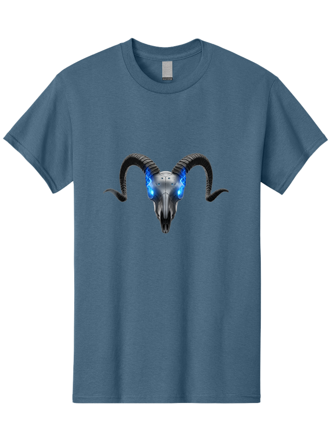 Ram-Skull-5 Men'S Graphic Tee, 100% Cotton, Comfortable Casual Summer Wear, Machine Washable, Vintage Camera, Old Camera, Antique Camera, Black Camera, Classic Photography, Photography Equipment, Nostalgic Device, Film Camera, Camera Art Bap917 11