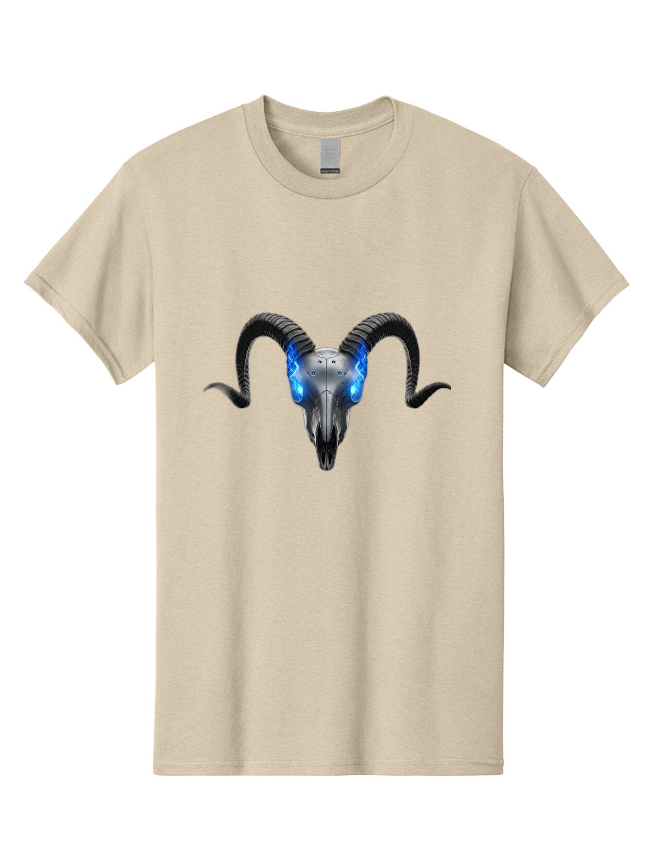 Ram-Skull-5 Men'S Graphic Tee, 100% Cotton, Comfortable Casual Summer Wear, Machine Washable, Vintage Camera, Old Camera, Antique Camera, Black Camera, Classic Photography, Photography Equipment, Nostalgic Device, Film Camera, Camera Art Bap917 10