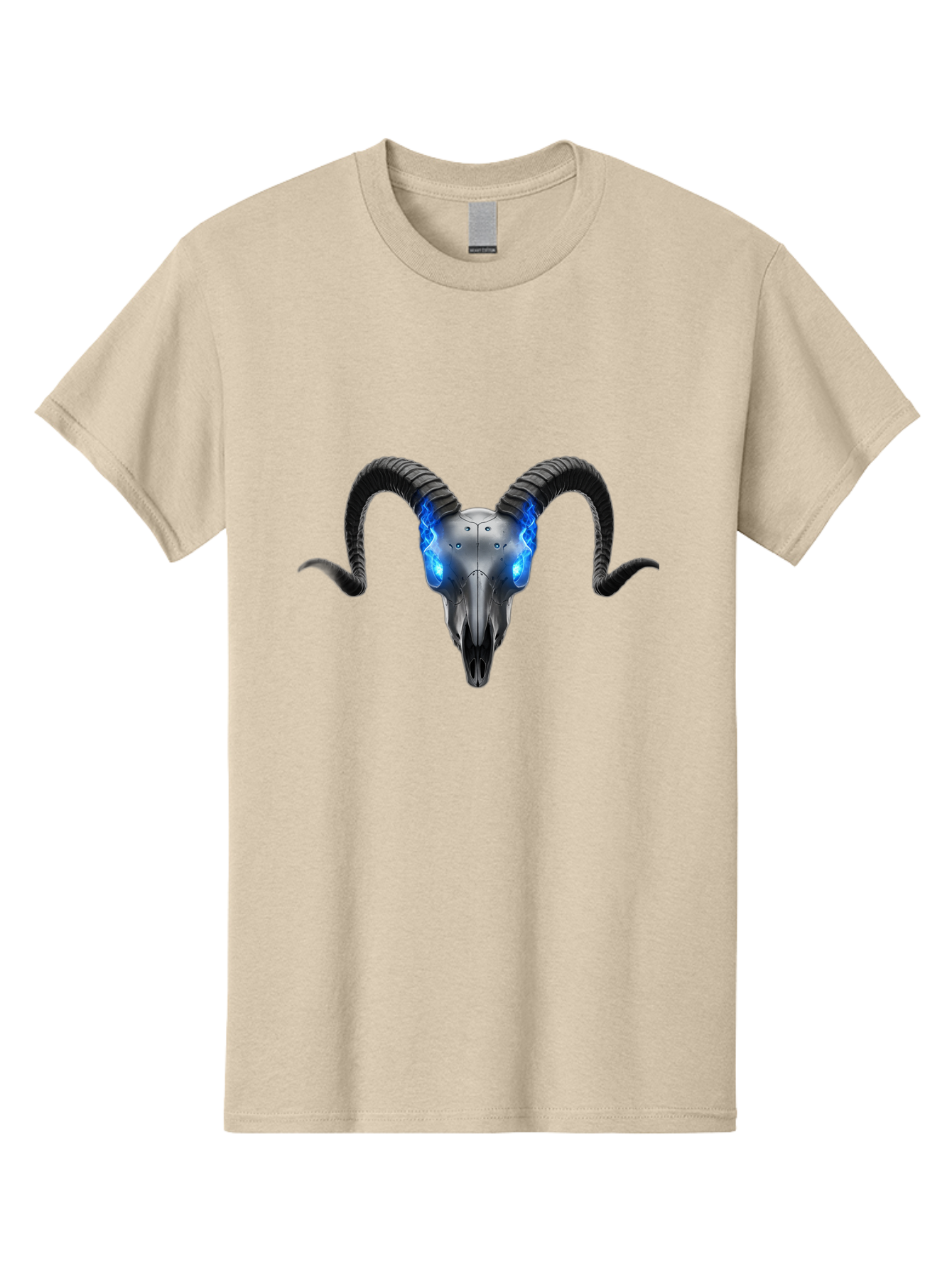 Ram-Skull-5 Men'S Graphic Tee, 100% Cotton, Comfortable Casual Summer Wear, Machine Washable, Vintage Camera, Old Camera, Antique Camera, Black Camera, Classic Photography, Photography Equipment, Nostalgic Device, Film Camera, Camera Art Bap917 3