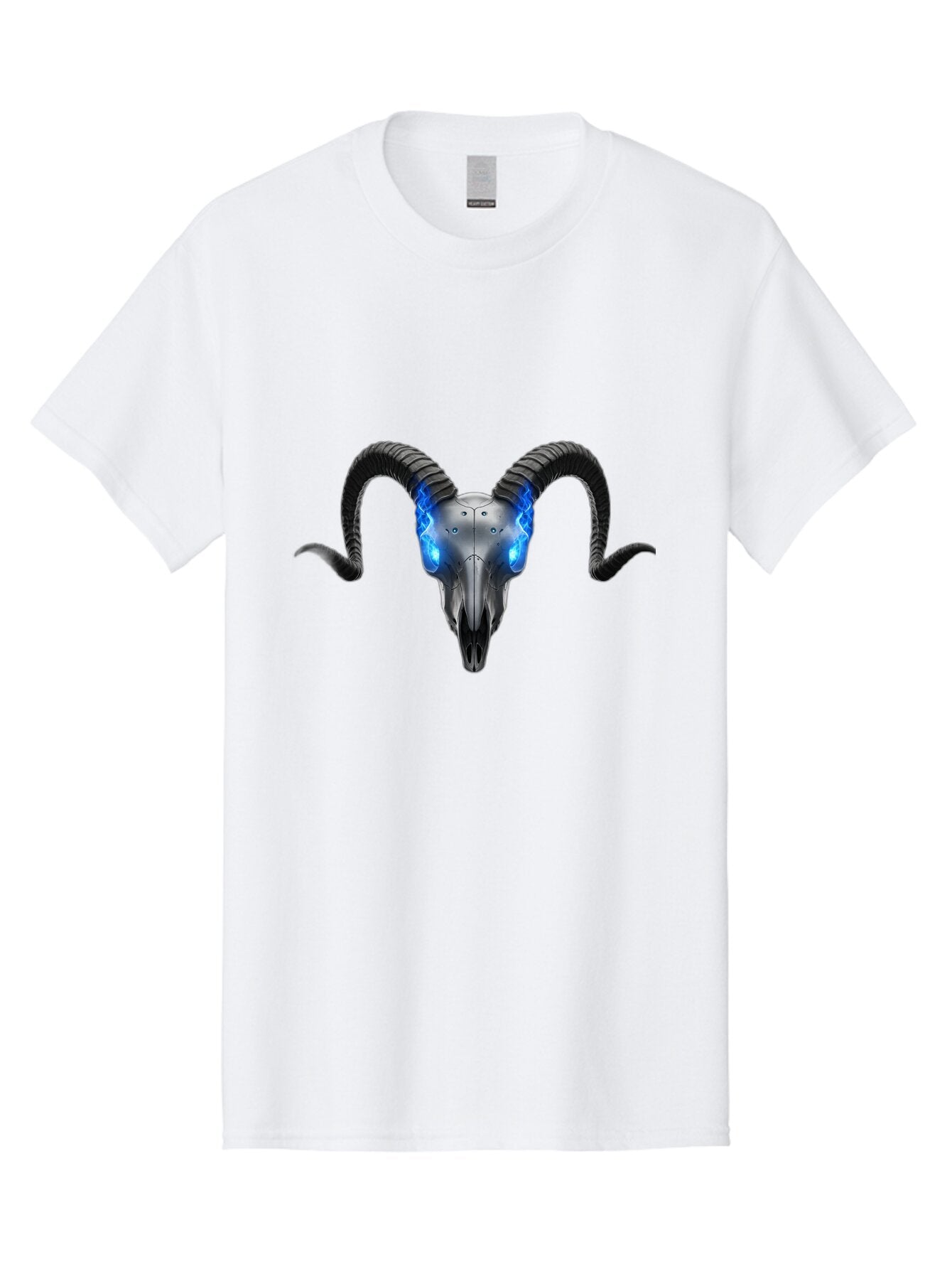 Ram-Skull-5 Men'S Graphic Tee, 100% Cotton, Comfortable Casual Summer Wear, Machine Washable, Vintage Camera, Old Camera, Antique Camera, Black Camera, Classic Photography, Photography Equipment, Nostalgic Device, Film Camera, Camera Art Bap917 9