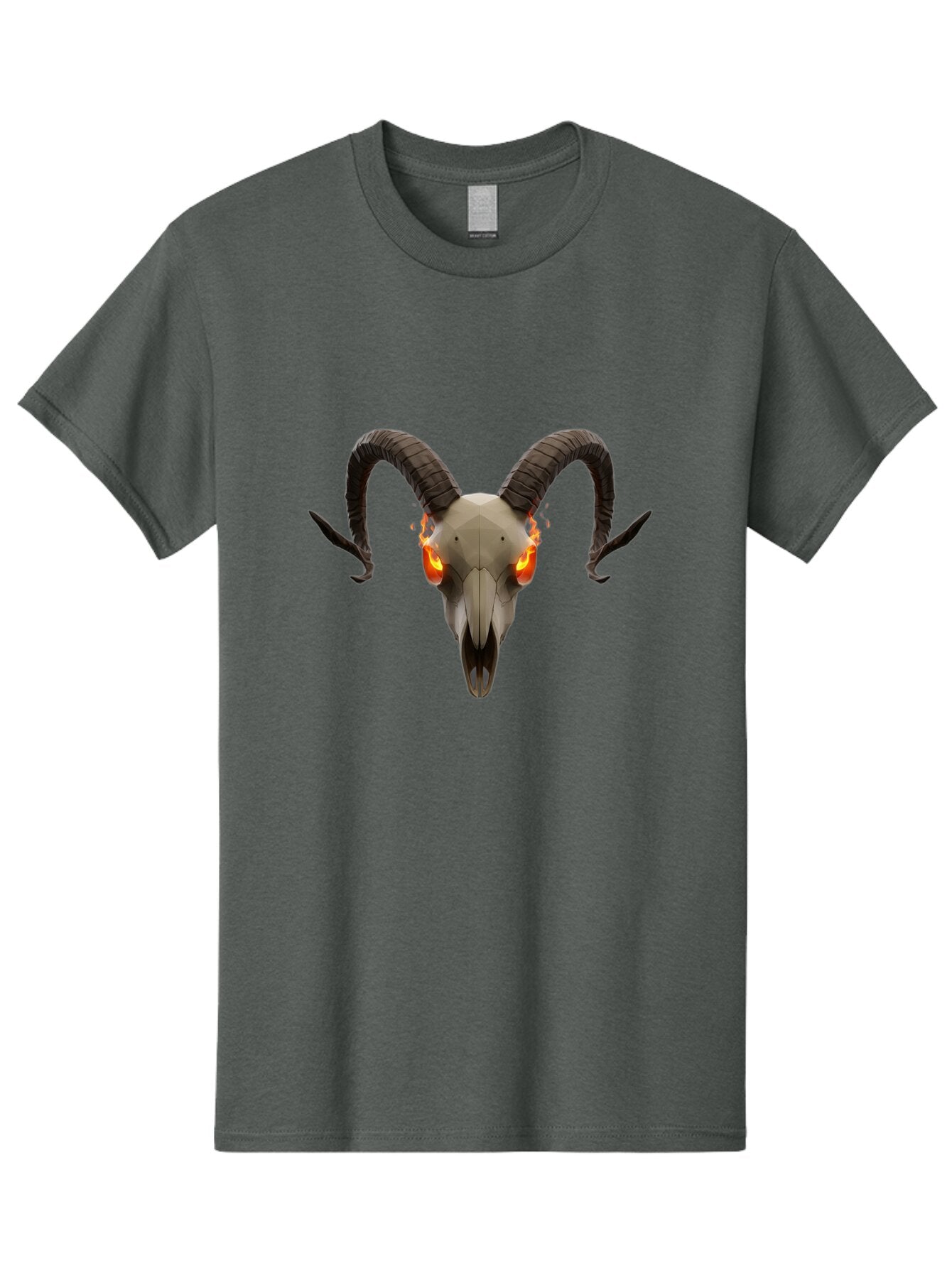 Ram-Skull-6 Men'S Graphic Tee, 100% Cotton, Comfortable Casual Summer Wear, Machine Washable, Vintage Camera, Old Camera, Antique Camera, Black Camera, Classic Photography, Photography Equipment, Nostalgic Device, Film Camera, Camera Art Bap918 9