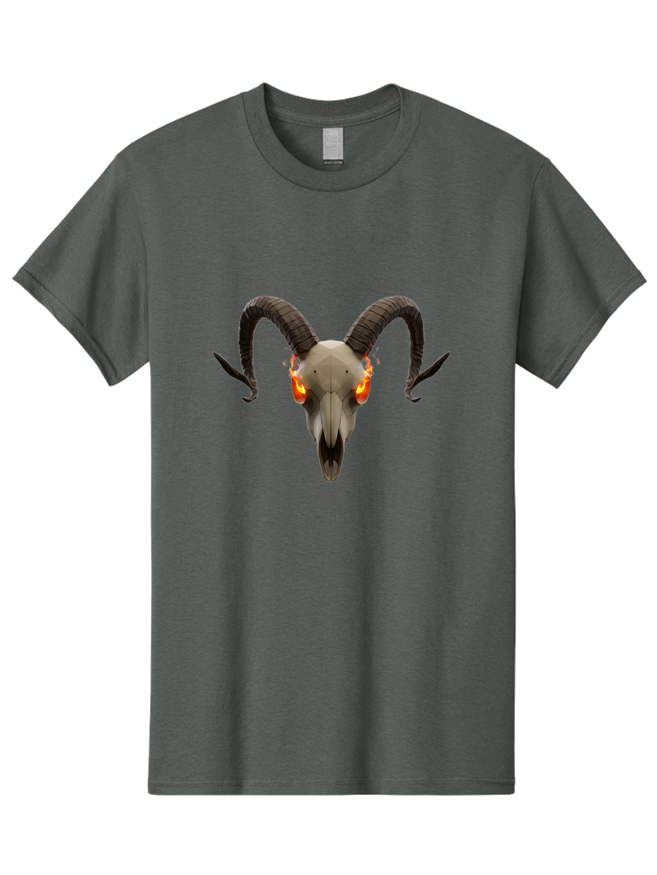 Ram-Skull-6 Men'S Graphic Tee, 100% Cotton, Comfortable Casual Summer Wear, Machine Washable, Vintage Camera, Old Camera, Antique Camera, Black Camera, Classic Photography, Photography Equipment, Nostalgic Device, Film Camera, Camera Art Bap918 9