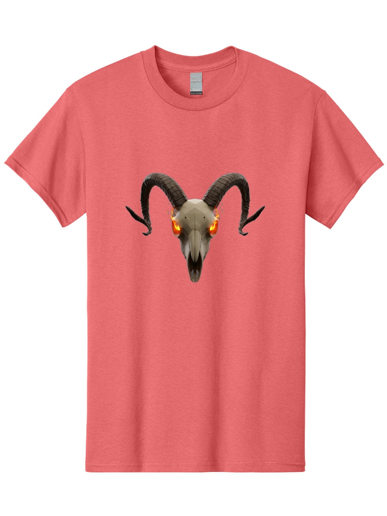 Ram-Skull-6 Men'S Graphic Tee, 100% Cotton, Comfortable Casual Summer Wear, Machine Washable, Vintage Camera, Old Camera, Antique Camera, Black Camera, Classic Photography, Photography Equipment, Nostalgic Device, Film Camera, Camera Art Bap918 6