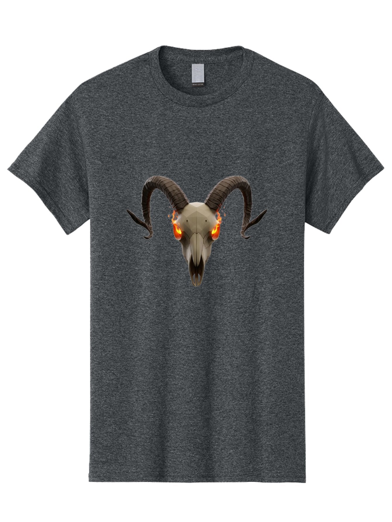 Ram-Skull-6 Men'S Graphic Tee, 100% Cotton, Comfortable Casual Summer Wear, Machine Washable, Vintage Camera, Old Camera, Antique Camera, Black Camera, Classic Photography, Photography Equipment, Nostalgic Device, Film Camera, Camera Art Bap918 5