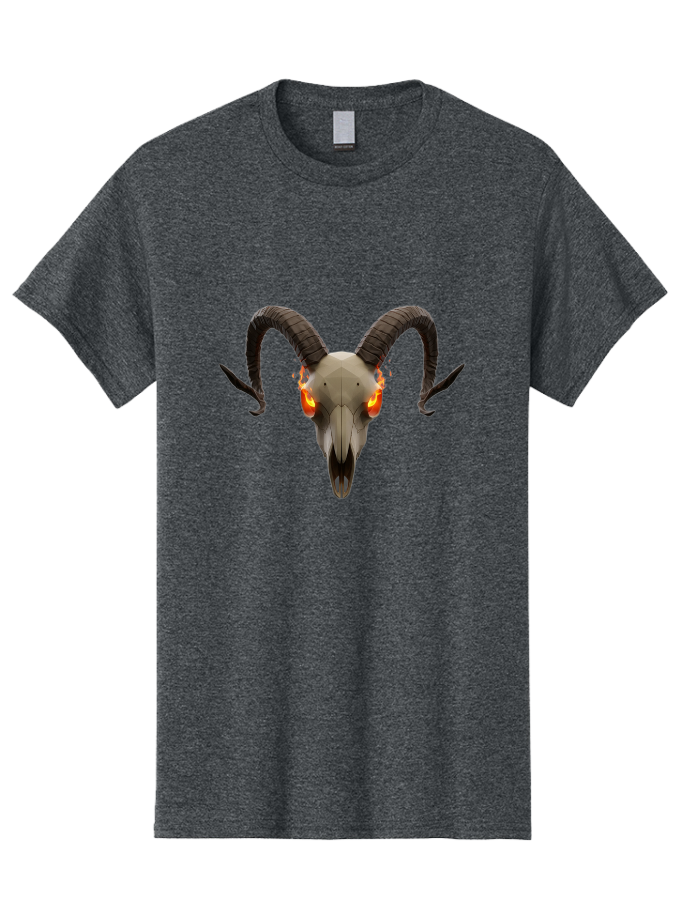 Ram-Skull-6 Men'S Graphic Tee, 100% Cotton, Comfortable Casual Summer Wear, Machine Washable, Vintage Camera, Old Camera, Antique Camera, Black Camera, Classic Photography, Photography Equipment, Nostalgic Device, Film Camera, Camera Art Bap918 15