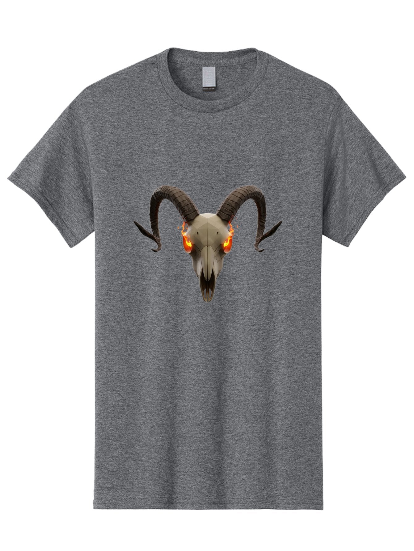 Ram-Skull-6 Men'S Graphic Tee, 100% Cotton, Comfortable Casual Summer Wear, Machine Washable, Vintage Camera, Old Camera, Antique Camera, Black Camera, Classic Photography, Photography Equipment, Nostalgic Device, Film Camera, Camera Art Bap918 11