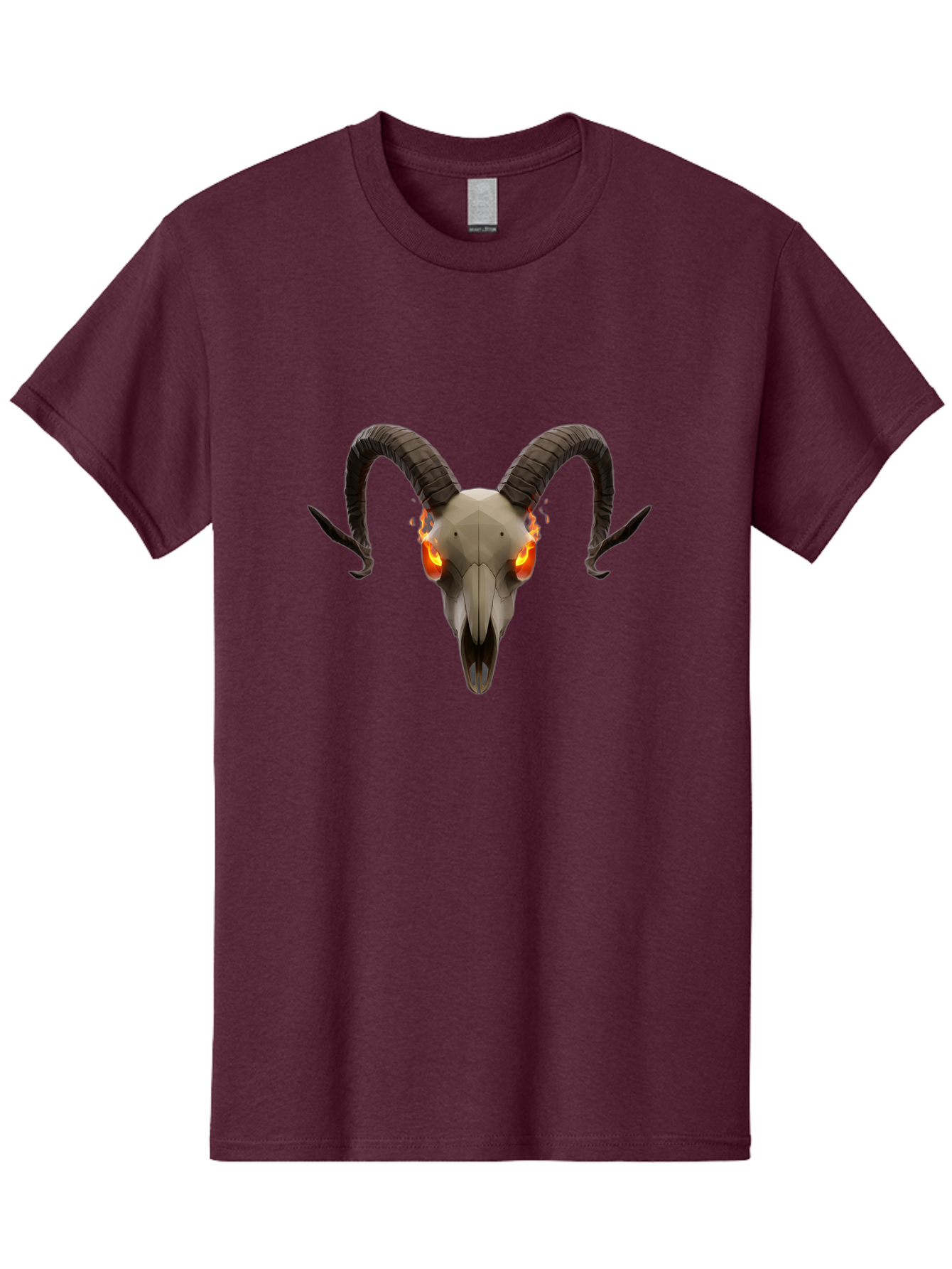 Ram-Skull-6 Men'S Graphic Tee, 100% Cotton, Comfortable Casual Summer Wear, Machine Washable, Vintage Camera, Old Camera, Antique Camera, Black Camera, Classic Photography, Photography Equipment, Nostalgic Device, Film Camera, Camera Art Bap918 13