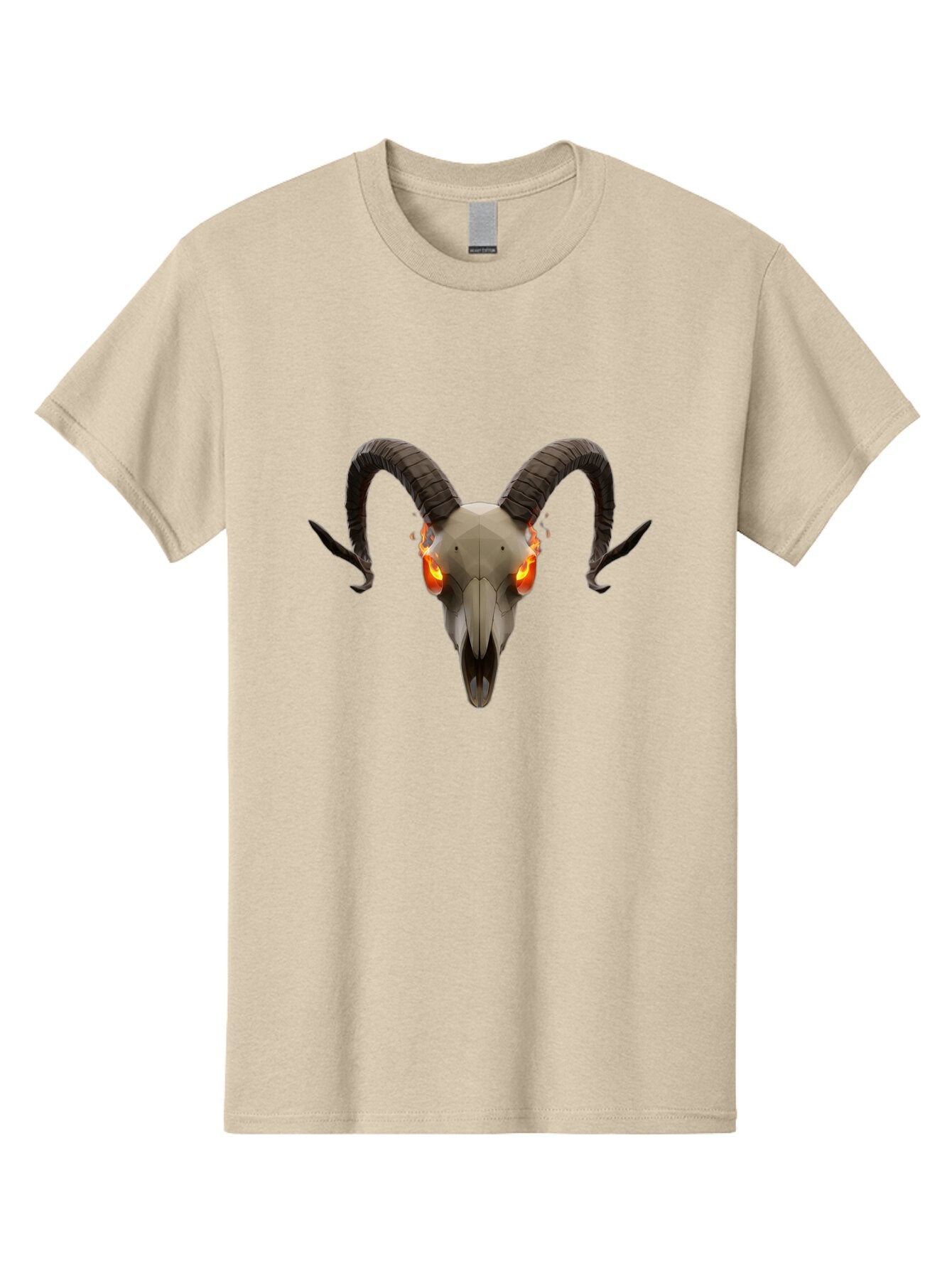 Ram-Skull-6 Men'S Graphic Tee, 100% Cotton, Comfortable Casual Summer Wear, Machine Washable, Vintage Camera, Old Camera, Antique Camera, Black Camera, Classic Photography, Photography Equipment, Nostalgic Device, Film Camera, Camera Art Bap918 12