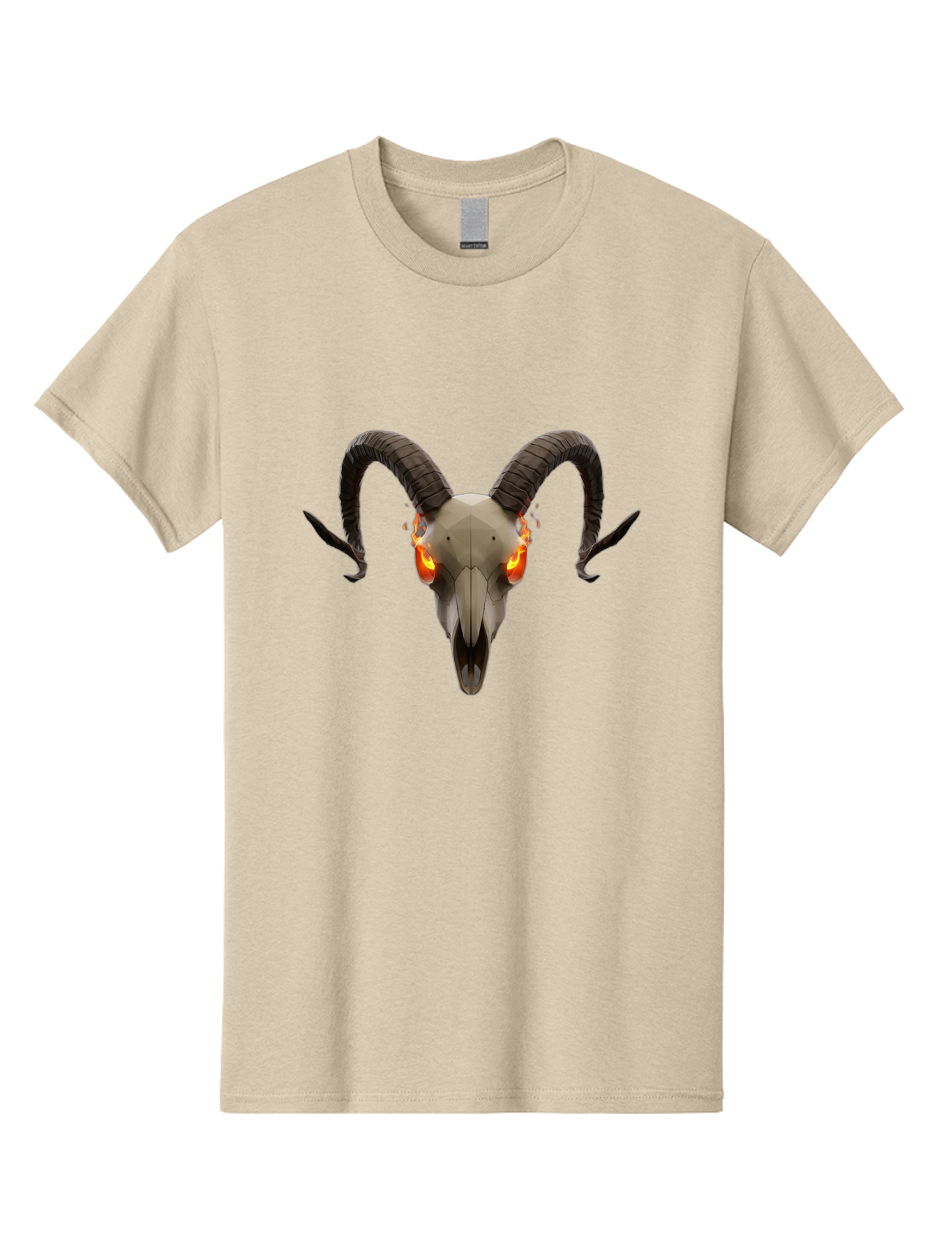 Ram-Skull-6 Men'S Graphic Tee, 100% Cotton, Comfortable Casual Summer Wear, Machine Washable, Vintage Camera, Old Camera, Antique Camera, Black Camera, Classic Photography, Photography Equipment, Nostalgic Device, Film Camera, Camera Art Bap918