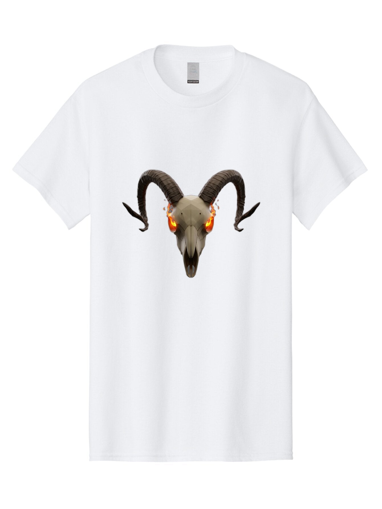 Ram-Skull-6 Men'S Graphic Tee, 100% Cotton, Comfortable Casual Summer Wear, Machine Washable, Vintage Camera, Old Camera, Antique Camera, Black Camera, Classic Photography, Photography Equipment, Nostalgic Device, Film Camera, Camera Art Bap918 13