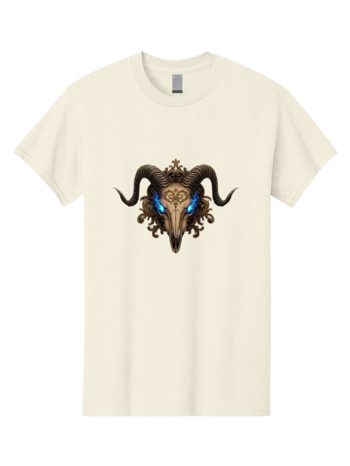 Ram-Skull-7 Men'S Graphic Tee, 100% Cotton, Comfortable Casual Summer Wear, Machine Washable, Vintage Camera, Old Camera, Antique Camera, Black Camera, Classic Photography, Photography Equipment, Nostalgic Device, Film Camera, Camera Art Bap919 13