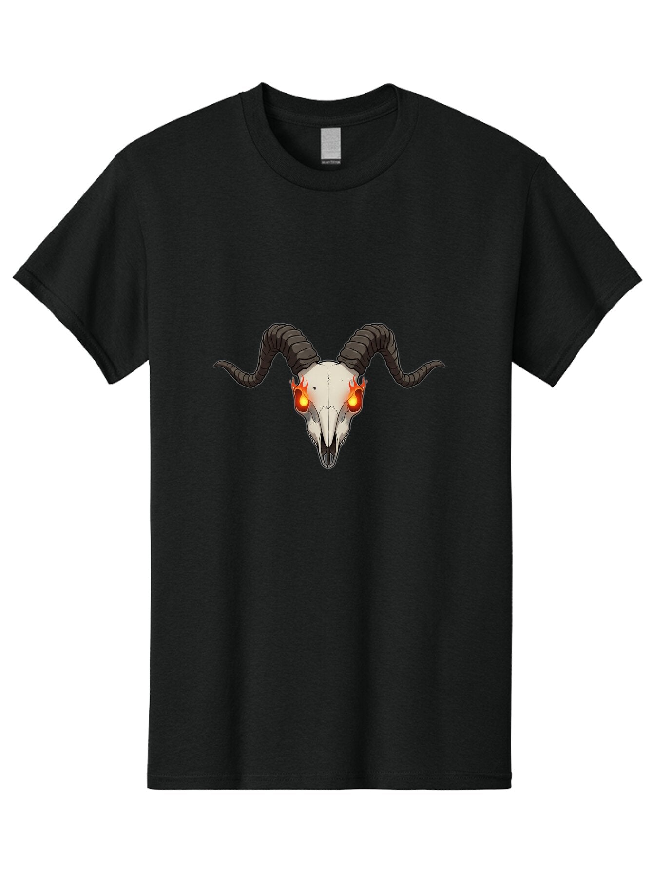 Ram-Skull-8 Men'S Graphic Tee, 100% Cotton, Comfortable Casual Summer Wear, Machine Washable, Vintage Camera, Old Camera, Antique Camera, Black Camera, Classic Photography, Photography Equipment, Nostalgic Device, Film Camera, Camera Art Bap920 4