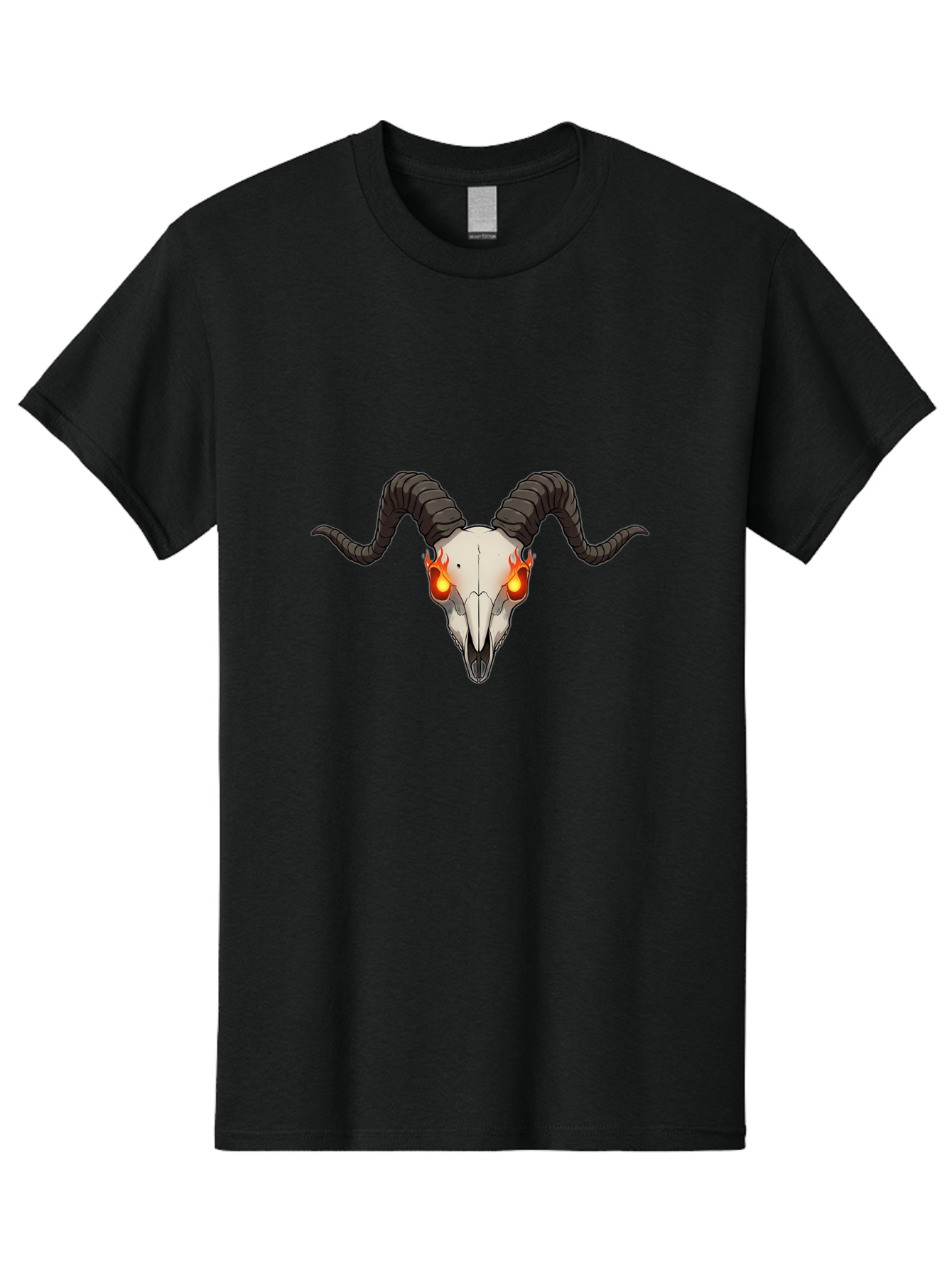 Ram-Skull-8 Men'S Graphic Tee, 100% Cotton, Comfortable Casual Summer Wear, Machine Washable, Vintage Camera, Old Camera, Antique Camera, Black Camera, Classic Photography, Photography Equipment, Nostalgic Device, Film Camera, Camera Art Bap920 6