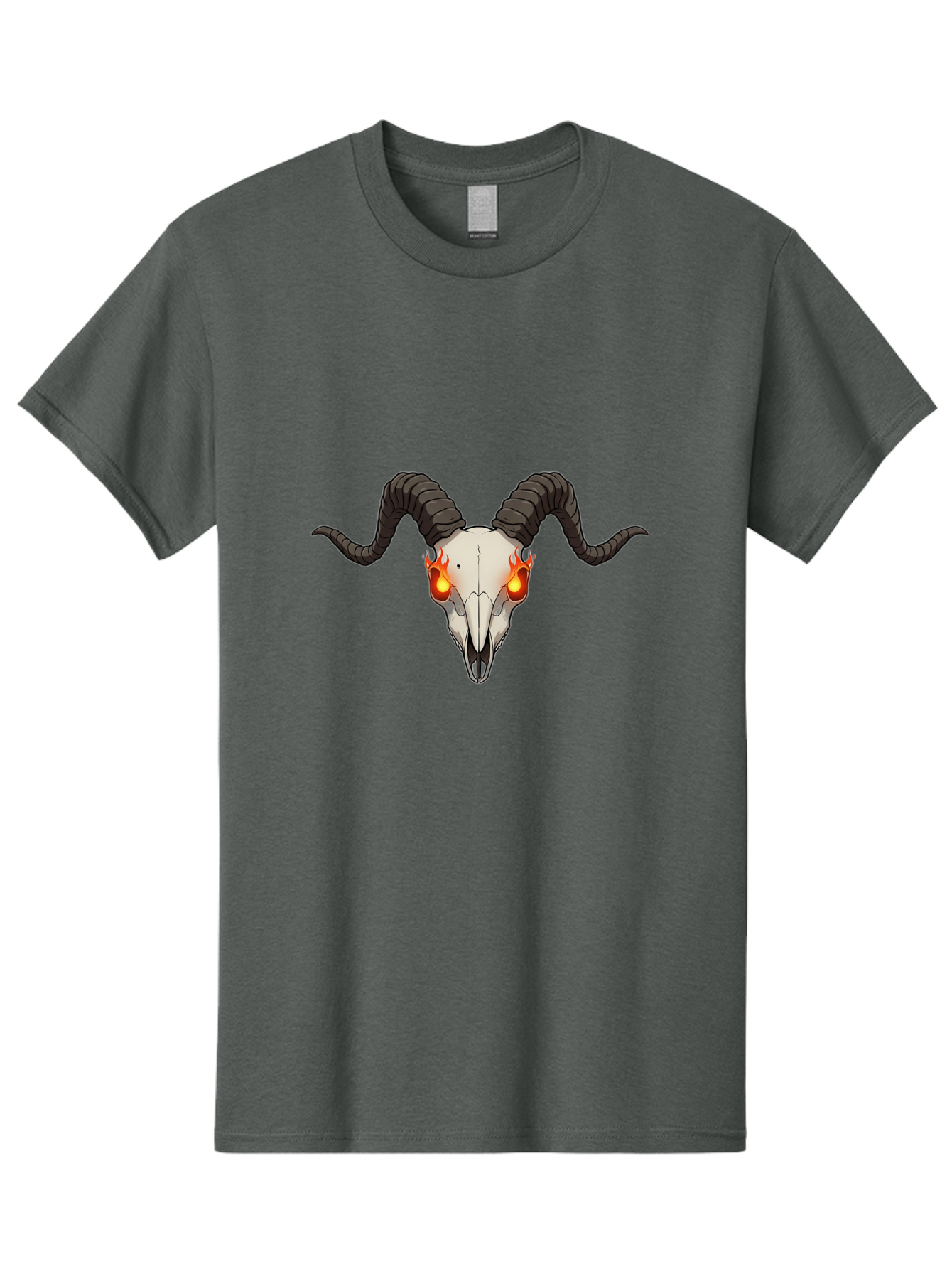 Ram-Skull-8 Men'S Graphic Tee, 100% Cotton, Comfortable Casual Summer Wear, Machine Washable, Vintage Camera, Old Camera, Antique Camera, Black Camera, Classic Photography, Photography Equipment, Nostalgic Device, Film Camera, Camera Art Bap920 10