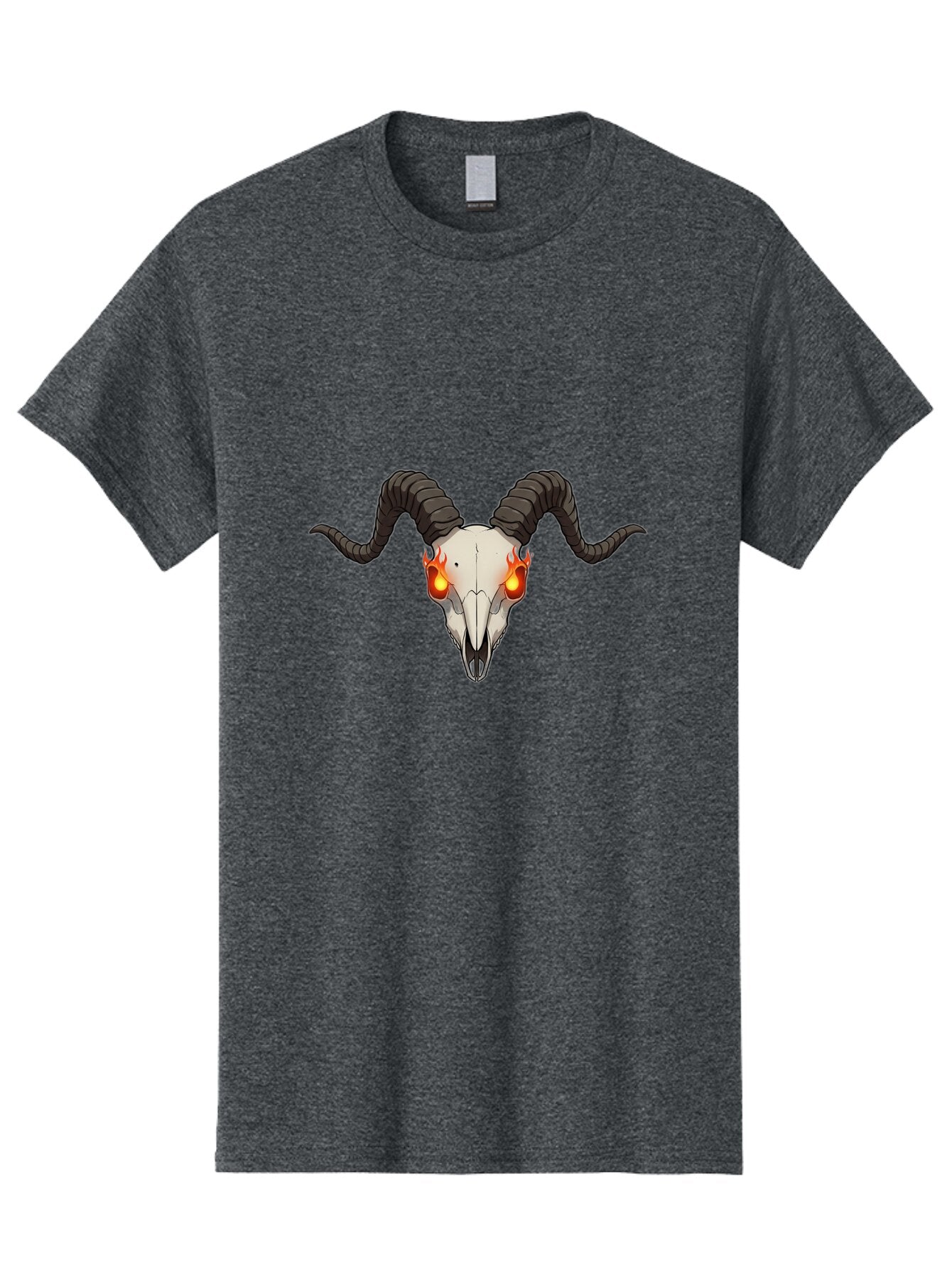 Ram-Skull-8 Men'S Graphic Tee, 100% Cotton, Comfortable Casual Summer Wear, Machine Washable, Vintage Camera, Old Camera, Antique Camera, Black Camera, Classic Photography, Photography Equipment, Nostalgic Device, Film Camera, Camera Art Bap920 15