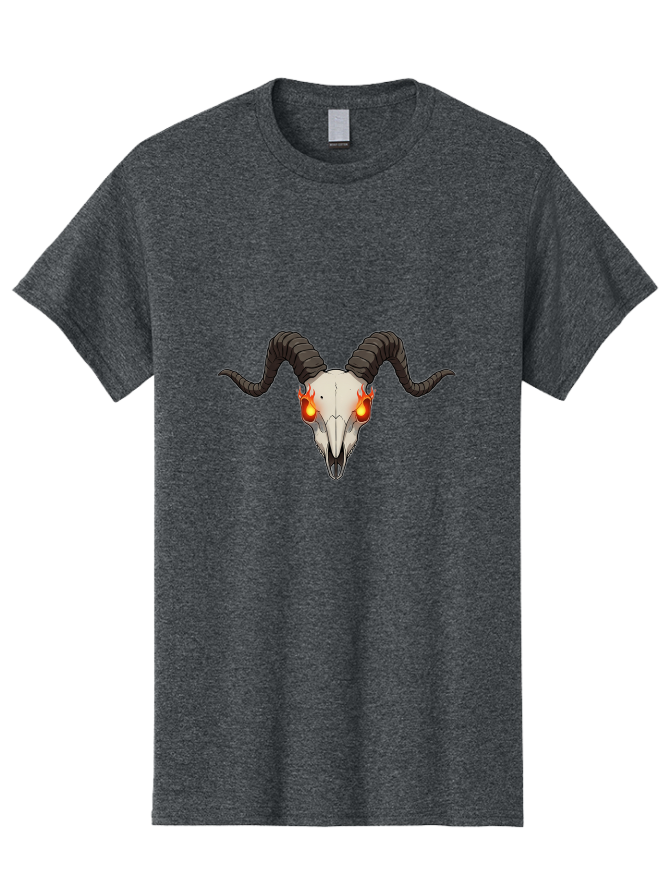 Ram-Skull-8 Men'S Graphic Tee, 100% Cotton, Comfortable Casual Summer Wear, Machine Washable, Vintage Camera, Old Camera, Antique Camera, Black Camera, Classic Photography, Photography Equipment, Nostalgic Device, Film Camera, Camera Art Bap920 7