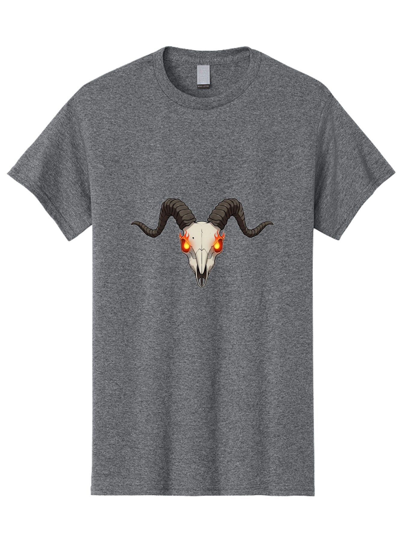 Ram-Skull-8 Men'S Graphic Tee, 100% Cotton, Comfortable Casual Summer Wear, Machine Washable, Vintage Camera, Old Camera, Antique Camera, Black Camera, Classic Photography, Photography Equipment, Nostalgic Device, Film Camera, Camera Art Bap920 12