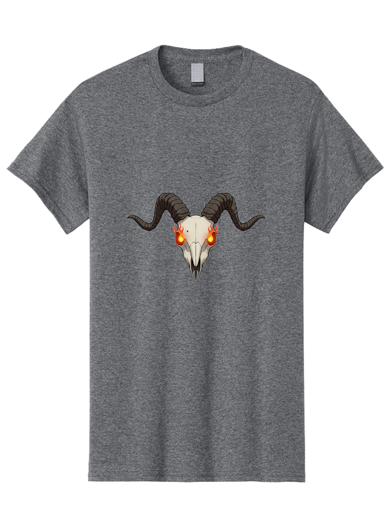 Ram-Skull-8 Men'S Graphic Tee, 100% Cotton, Comfortable Casual Summer Wear, Machine Washable, Vintage Camera, Old Camera, Antique Camera, Black Camera, Classic Photography, Photography Equipment, Nostalgic Device, Film Camera, Camera Art Bap920 5