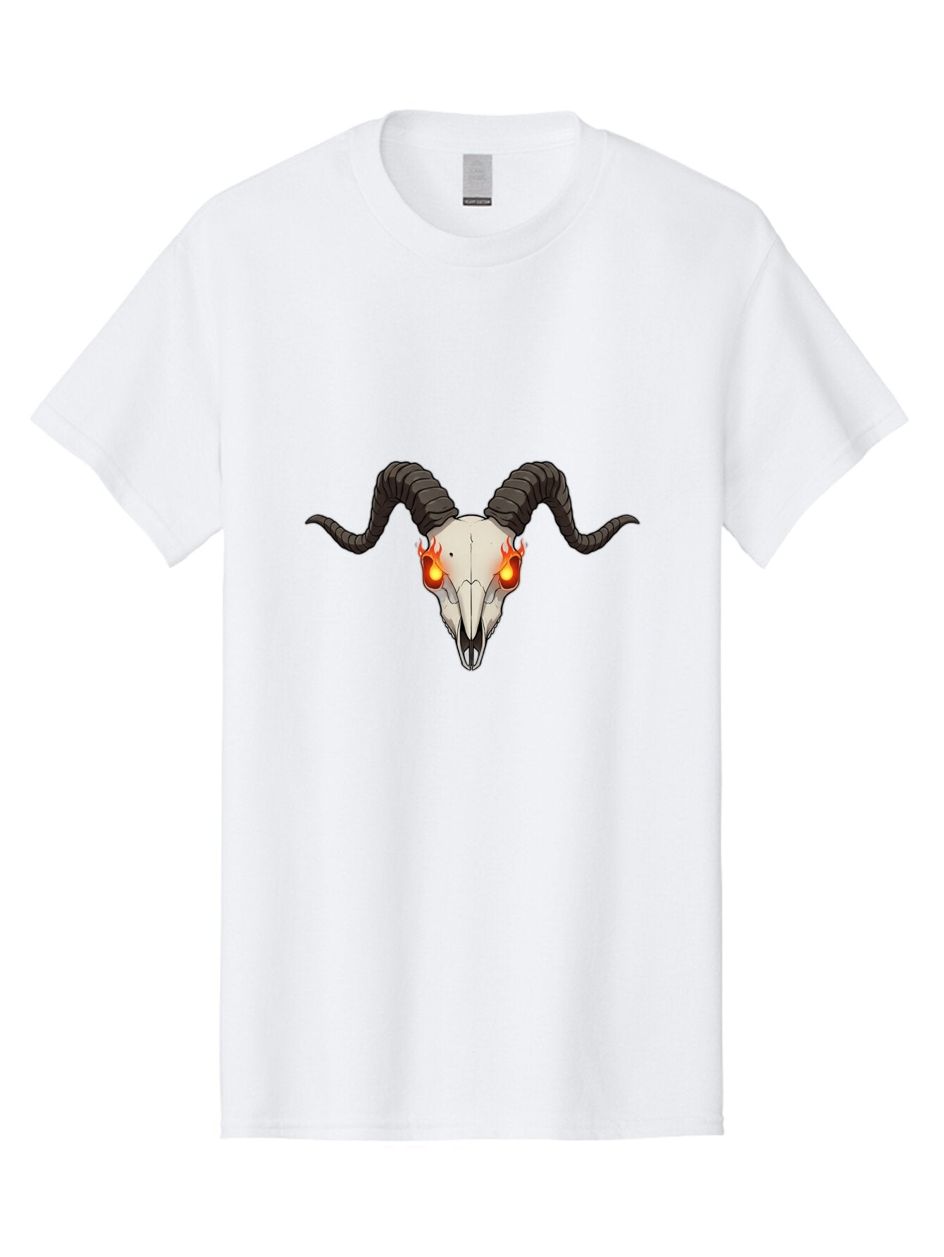 Ram-Skull-8 Men'S Graphic Tee, 100% Cotton, Comfortable Casual Summer Wear, Machine Washable, Vintage Camera, Old Camera, Antique Camera, Black Camera, Classic Photography, Photography Equipment, Nostalgic Device, Film Camera, Camera Art Bap920 3