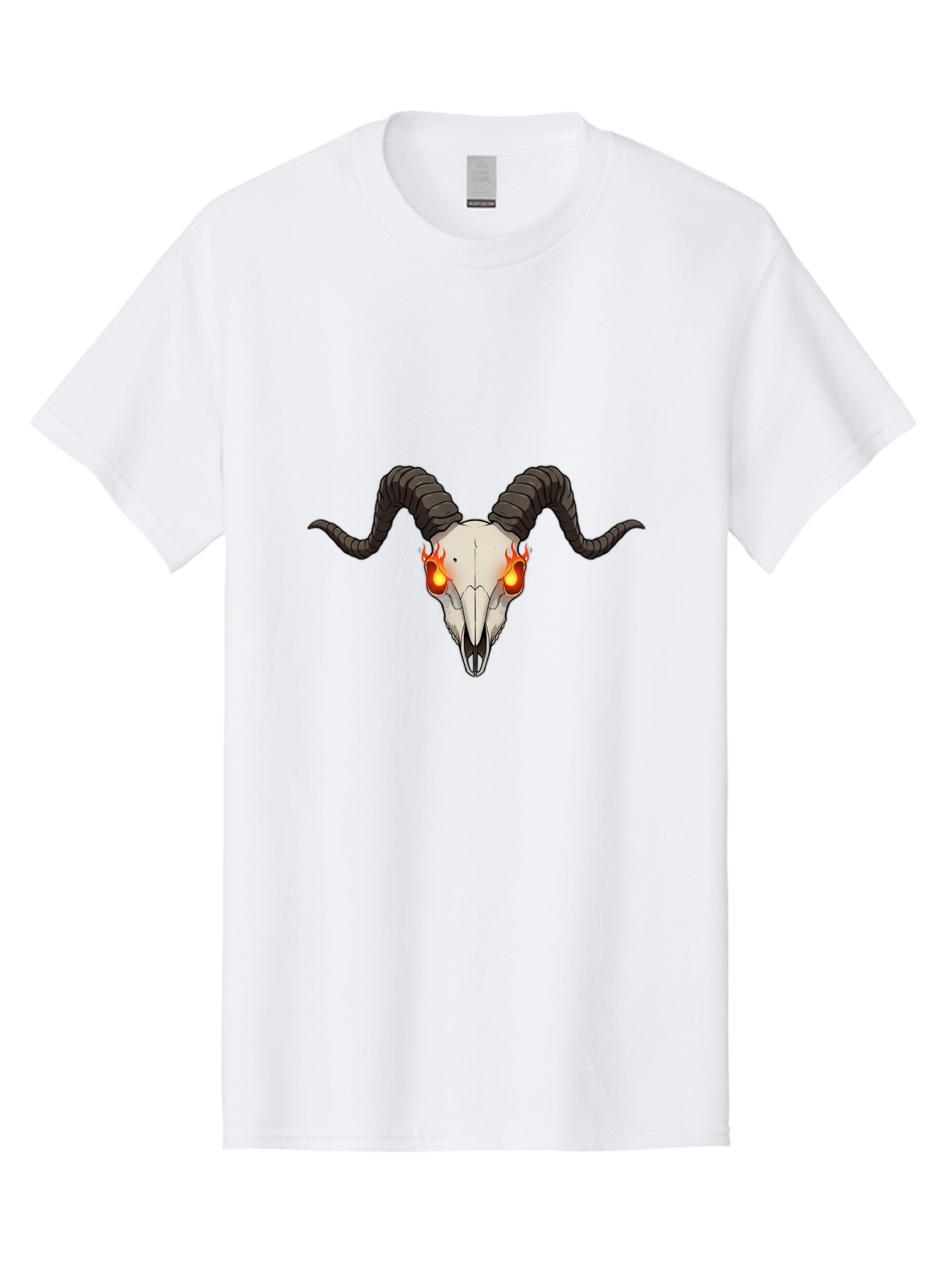 Ram-Skull-8 Men'S Graphic Tee, 100% Cotton, Comfortable Casual Summer Wear, Machine Washable, Vintage Camera, Old Camera, Antique Camera, Black Camera, Classic Photography, Photography Equipment, Nostalgic Device, Film Camera, Camera Art Bap920 9