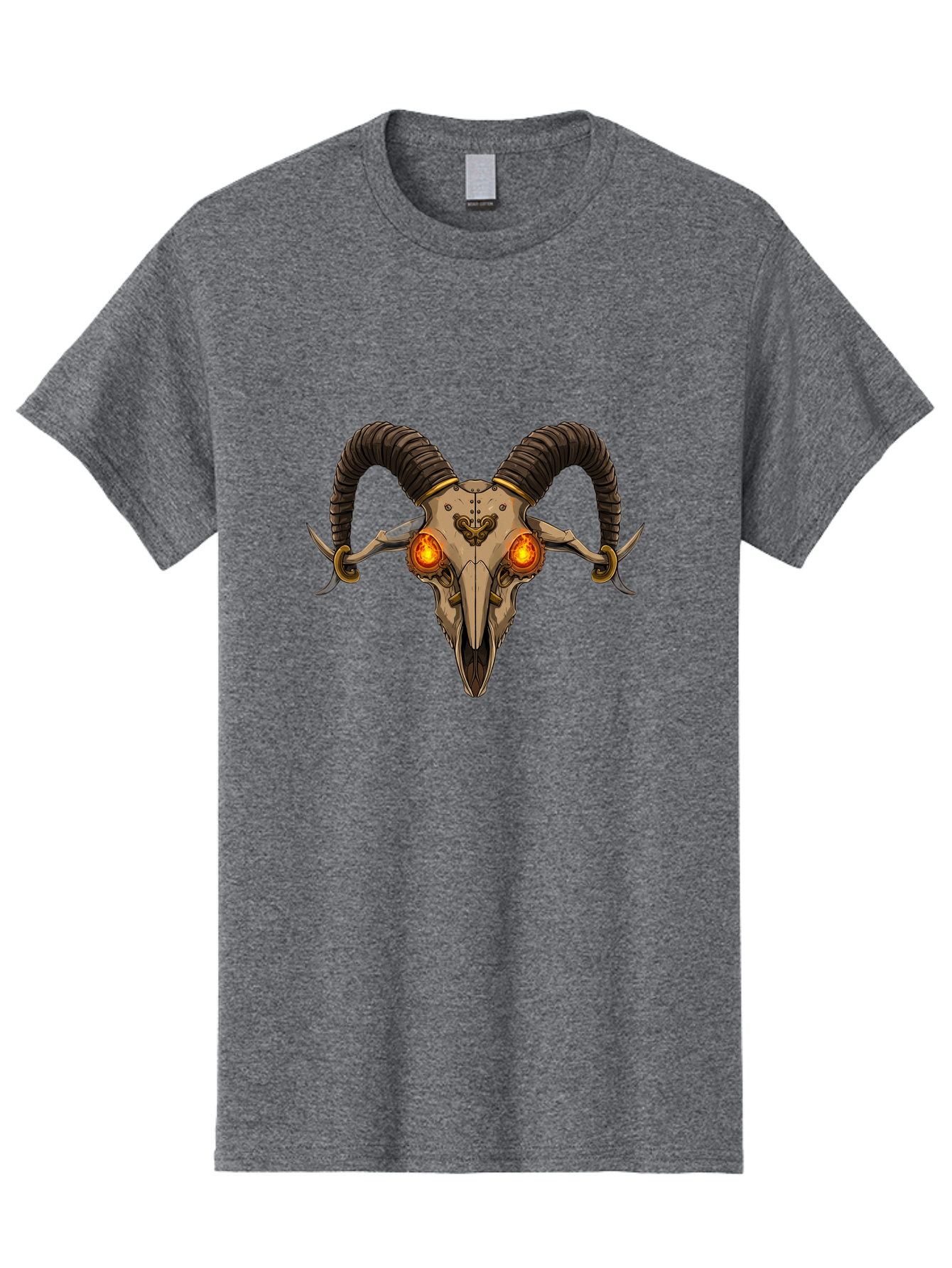 Ram-Skull-9 Men'S Graphic Tee, 100% Cotton, Comfortable Casual Summer Wear, Machine Washable, Vintage Camera, Old Camera, Antique Camera, Black Camera, Classic Photography, Photography Equipment, Nostalgic Device, Film Camera, Camera Art Bap921 14