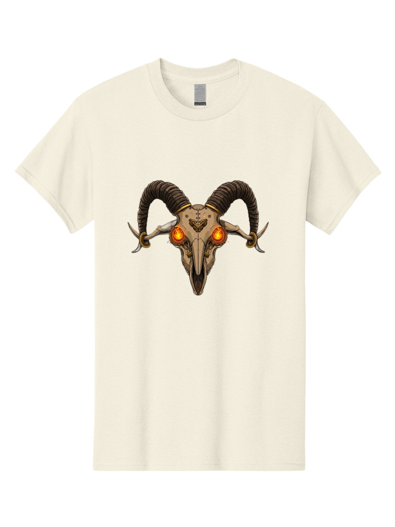 Ram-Skull-9 Men'S Graphic Tee, 100% Cotton, Comfortable Casual Summer Wear, Machine Washable, Vintage Camera, Old Camera, Antique Camera, Black Camera, Classic Photography, Photography Equipment, Nostalgic Device, Film Camera, Camera Art Bap921 15
