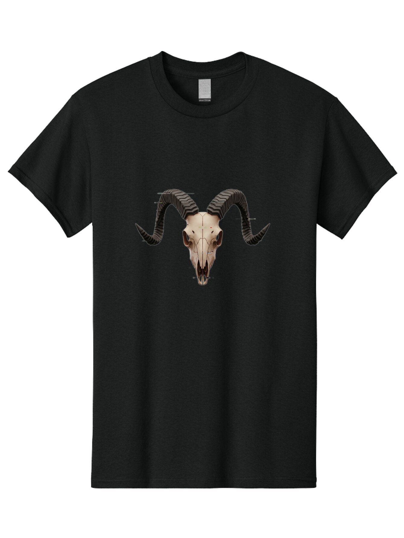 Ram-Skull Men'S Graphic Tee, 100% Cotton, Comfortable Casual Summer Wear, Machine Washable, Vintage Camera, Old Camera, Antique Camera, Black Camera, Classic Photography, Photography Equipment, Nostalgic Device, Film Camera, Camera Art Bap923 6