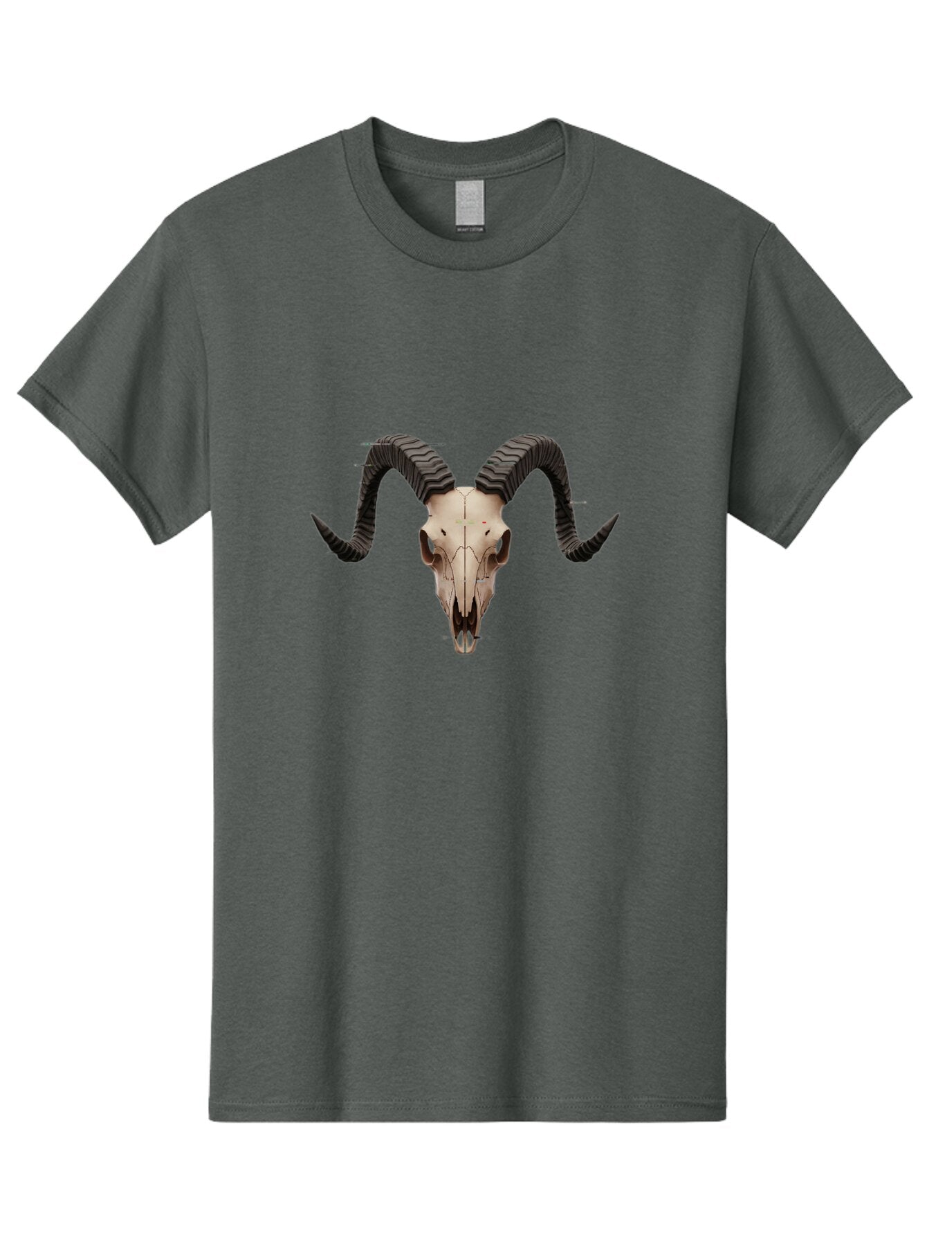 Ram-Skull Men'S Graphic Tee, 100% Cotton, Comfortable Casual Summer Wear, Machine Washable, Vintage Camera, Old Camera, Antique Camera, Black Camera, Classic Photography, Photography Equipment, Nostalgic Device, Film Camera, Camera Art Bap923 5