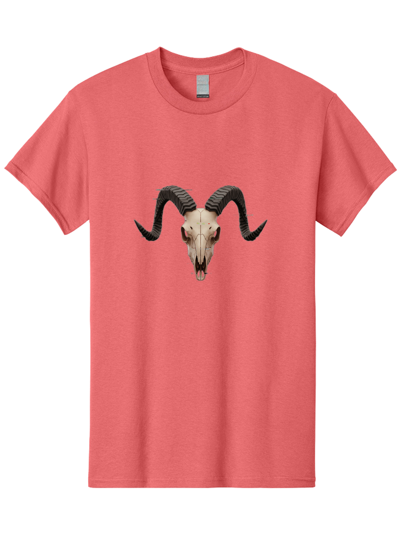 Ram-Skull Men'S Graphic Tee, 100% Cotton, Comfortable Casual Summer Wear, Machine Washable, Vintage Camera, Old Camera, Antique Camera, Black Camera, Classic Photography, Photography Equipment, Nostalgic Device, Film Camera, Camera Art Bap923 3