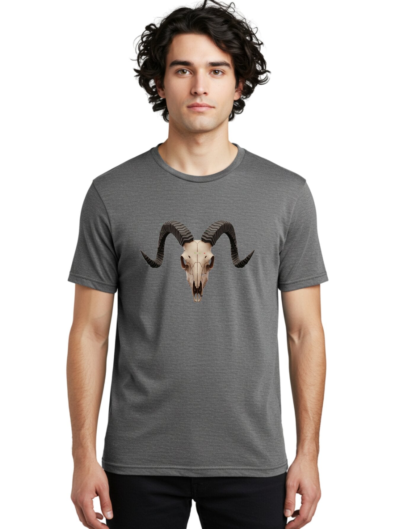 Ram-Skull Men'S Graphic Tee, 100% Cotton, Comfortable Casual Summer Wear, Machine Washable, Vintage Camera, Old Camera, Antique Camera, Black Camera, Classic Photography, Photography Equipment, Nostalgic Device, Film Camera, Camera Art Bap923 28