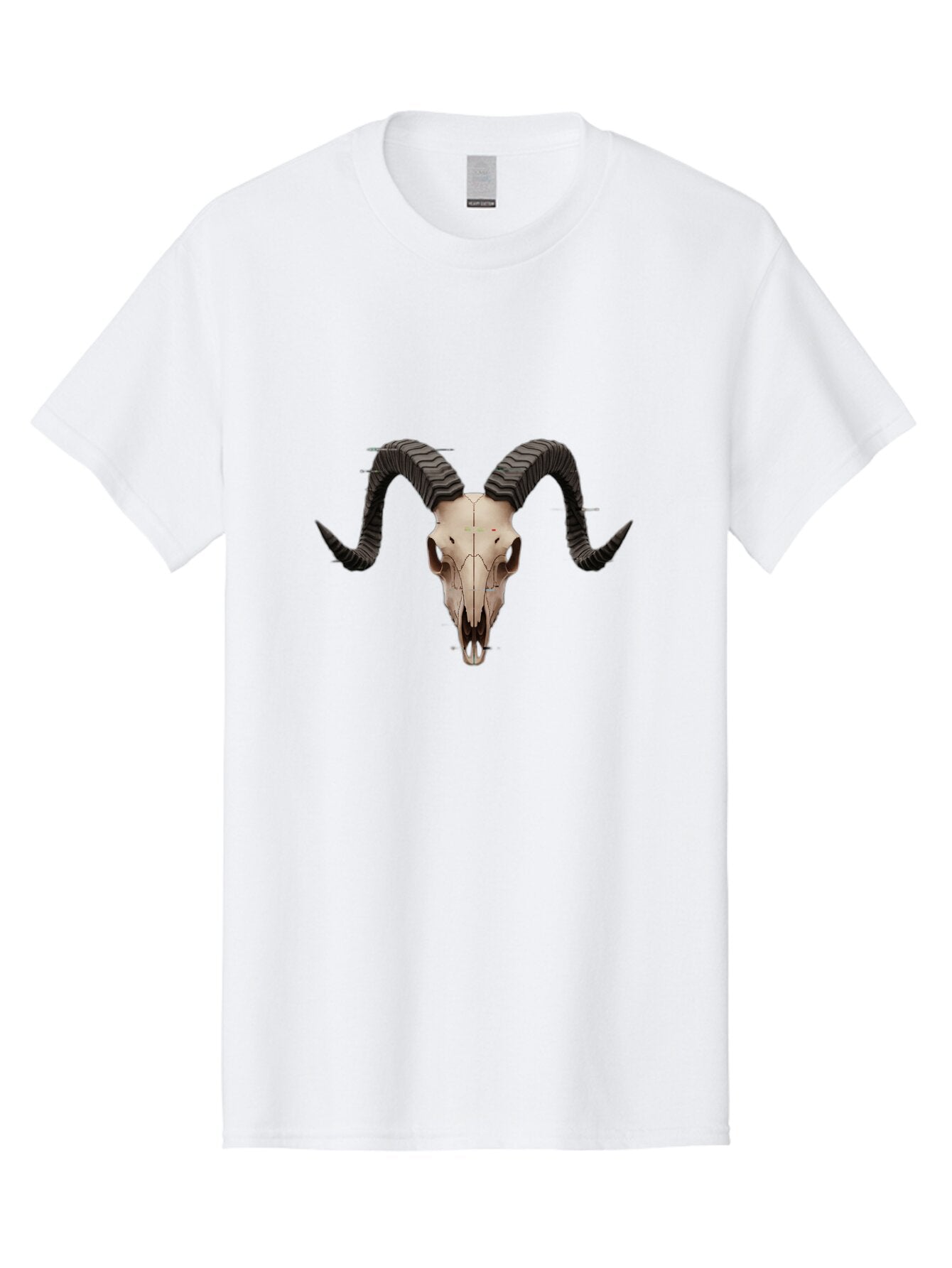 Ram-Skull Men'S Graphic Tee, 100% Cotton, Comfortable Casual Summer Wear, Machine Washable, Vintage Camera, Old Camera, Antique Camera, Black Camera, Classic Photography, Photography Equipment, Nostalgic Device, Film Camera, Camera Art Bap923 11