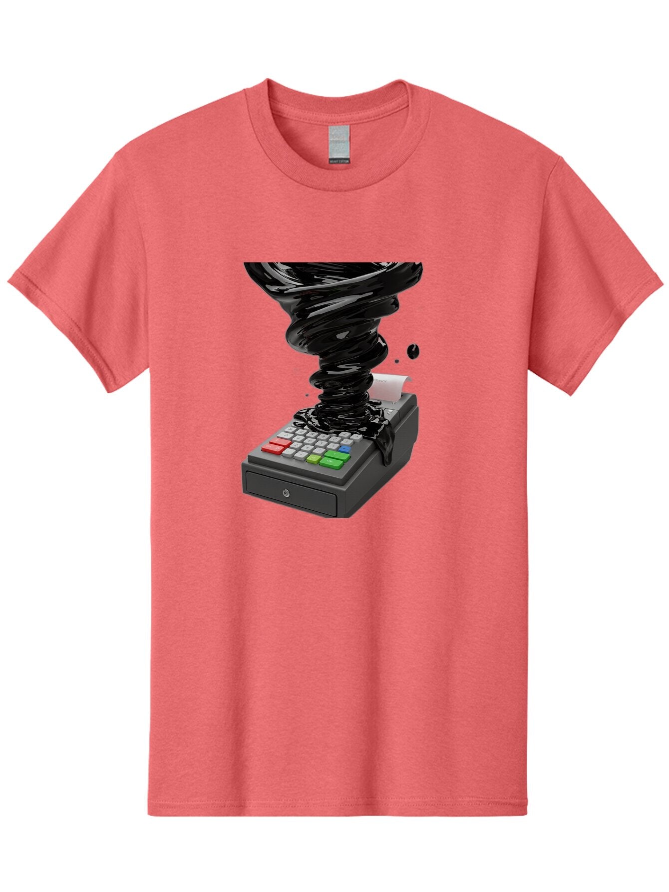 Receipt-Machine Men'S Graphic Tee, 100% Cotton, Comfortable Casual Summer Wear, Machine Washable, Vintage Camera, Old Camera, Antique Camera, Black Camera, Classic Photography, Photography Equipment, Nostalgic Device, Film Camera, Camera Art Bap925 5