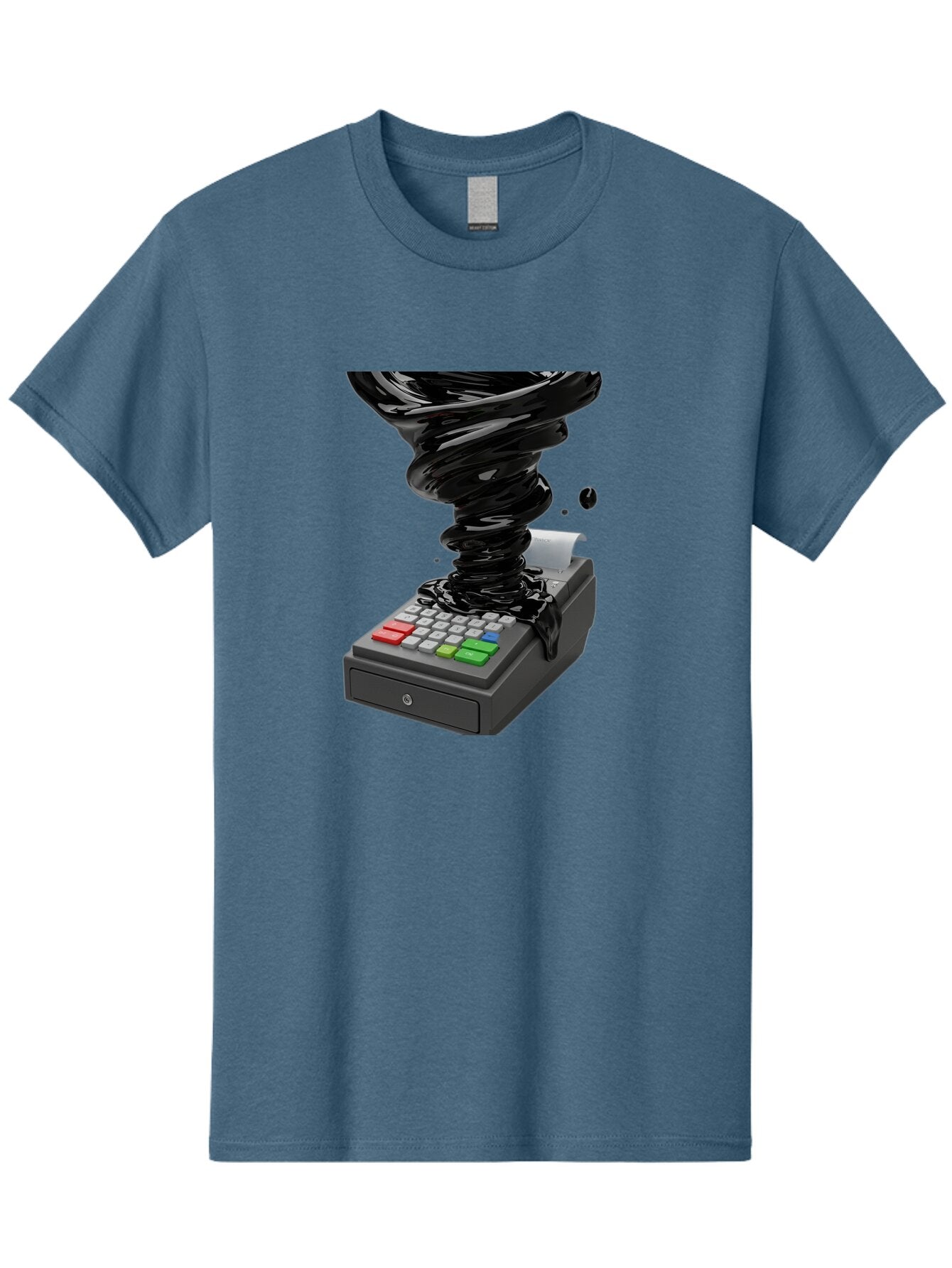 Receipt-Machine Men'S Graphic Tee, 100% Cotton, Comfortable Casual Summer Wear, Machine Washable, Vintage Camera, Old Camera, Antique Camera, Black Camera, Classic Photography, Photography Equipment, Nostalgic Device, Film Camera, Camera Art Bap925 14